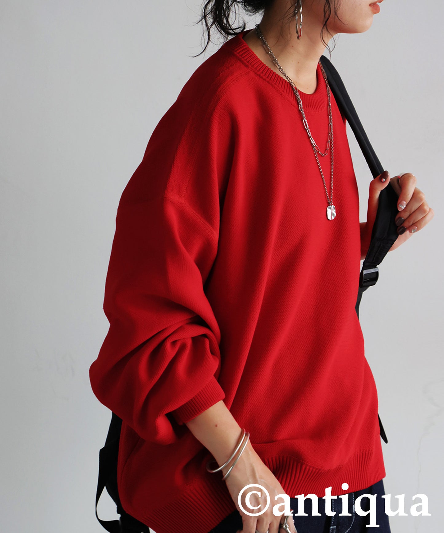 Sweat-Like Knit Ladies