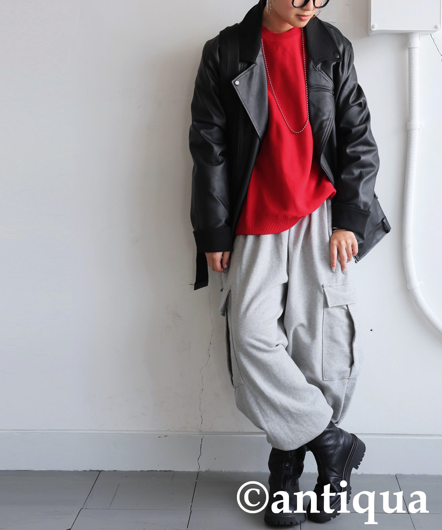 Sweat-Like Knit Ladies