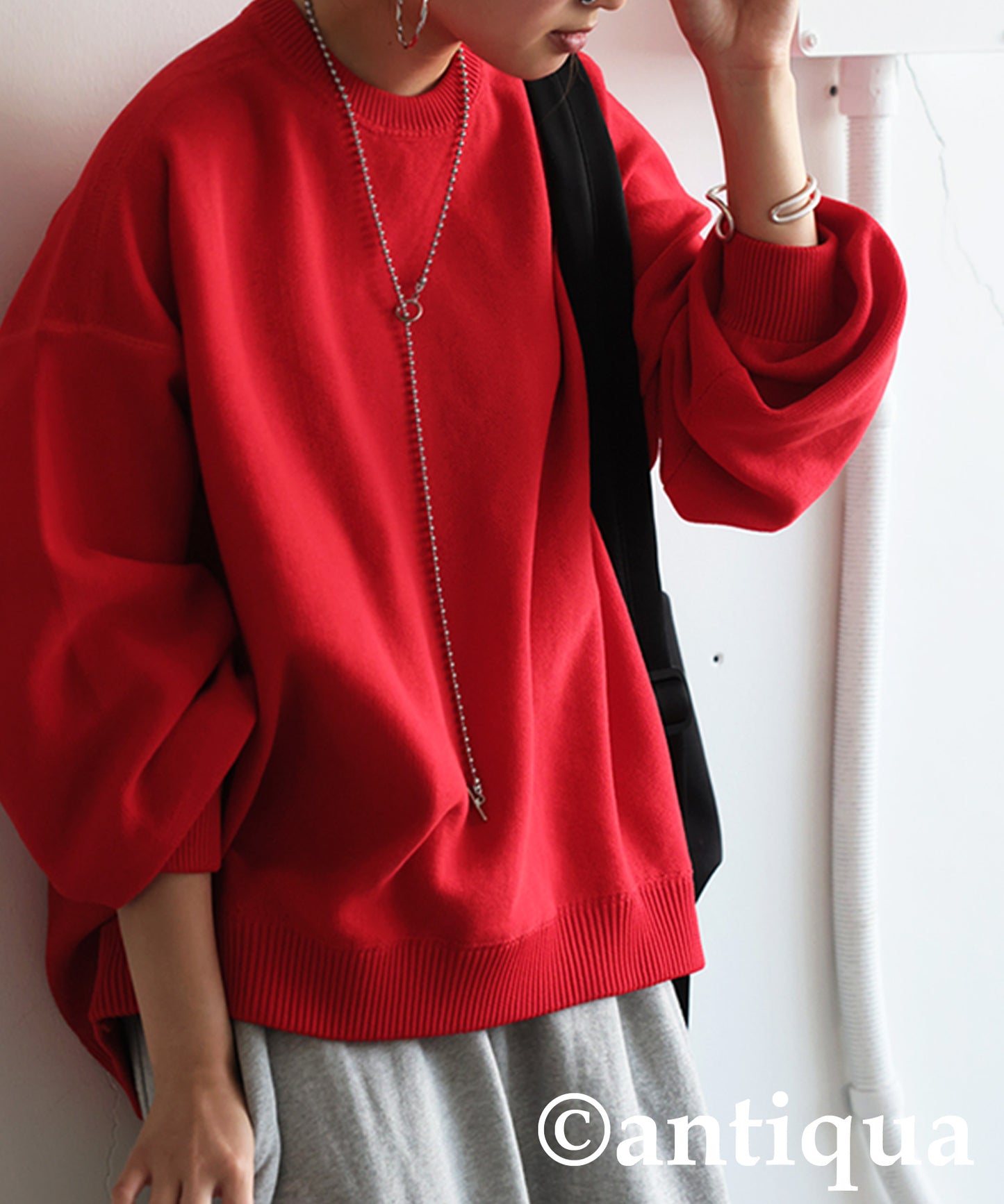 Sweat-Like Knit Ladies