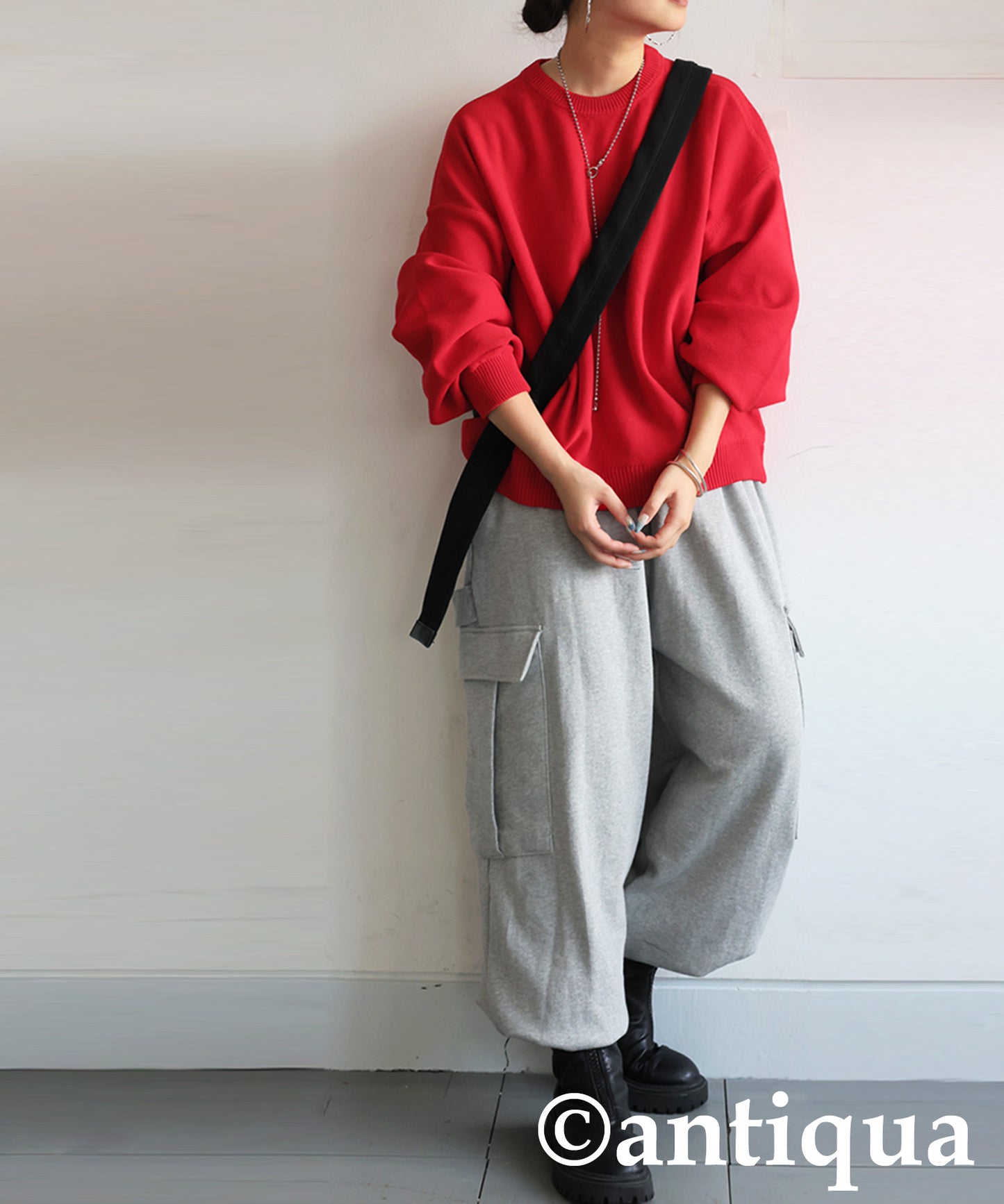 Sweat-Like Knit Ladies