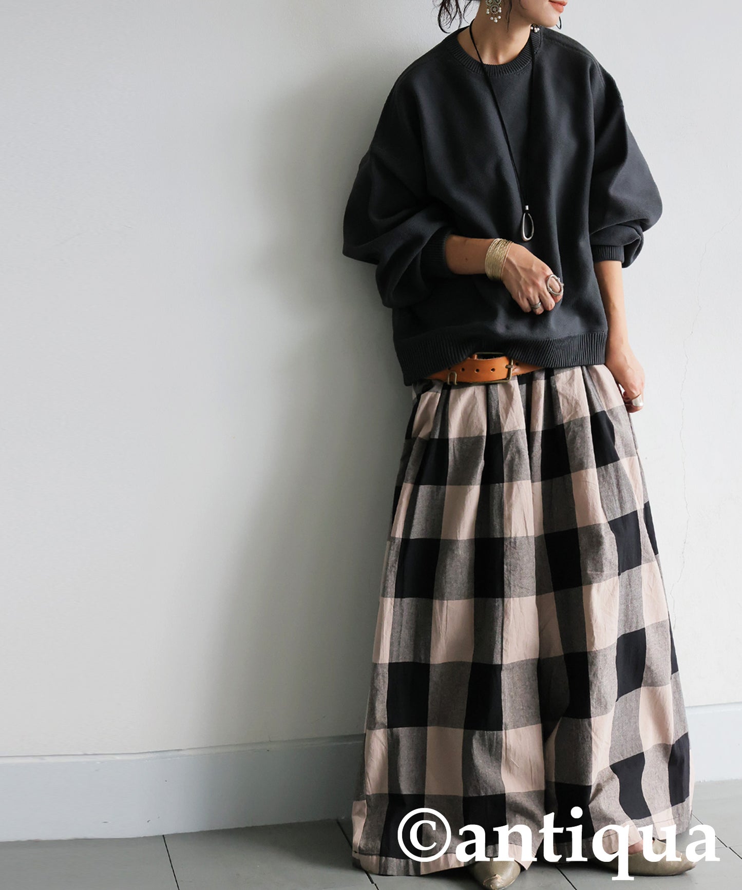 Sweat-Like Knit Ladies