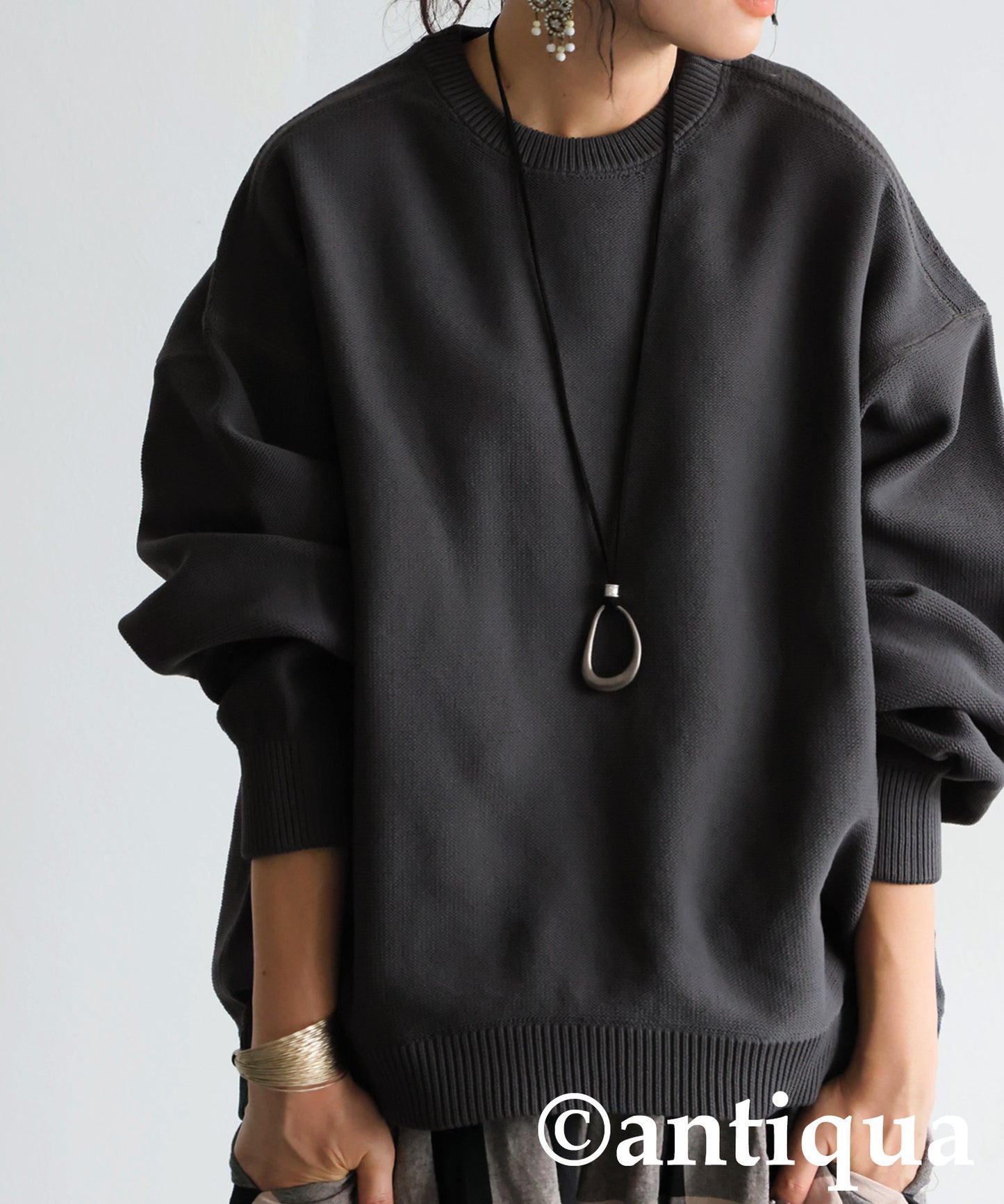 Sweat-Like Knit Ladies