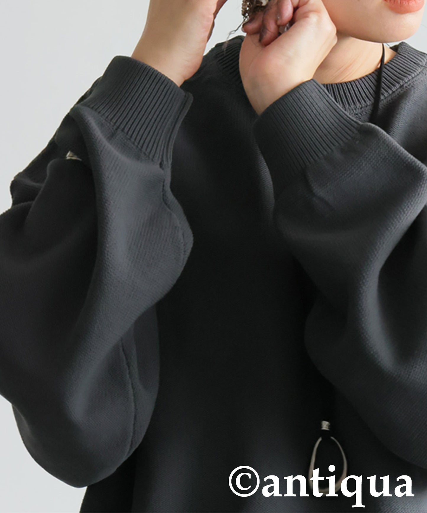 Sweat-Like Knit Ladies