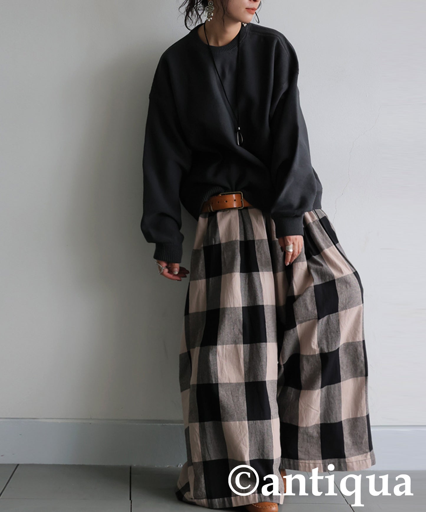 Sweat-Like Knit Ladies