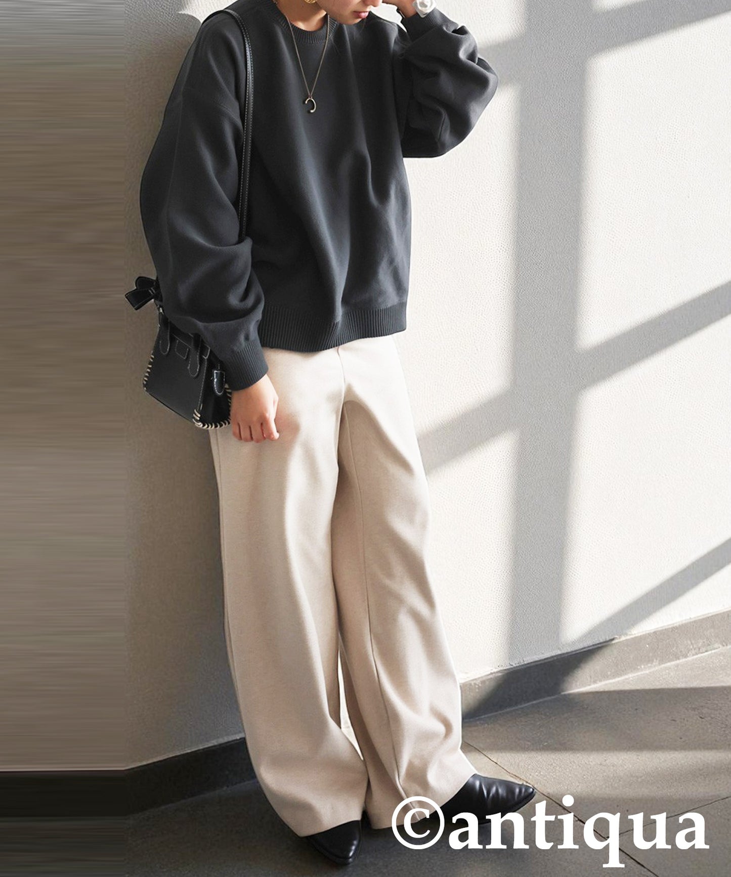 Sweat-Like Knit Ladies