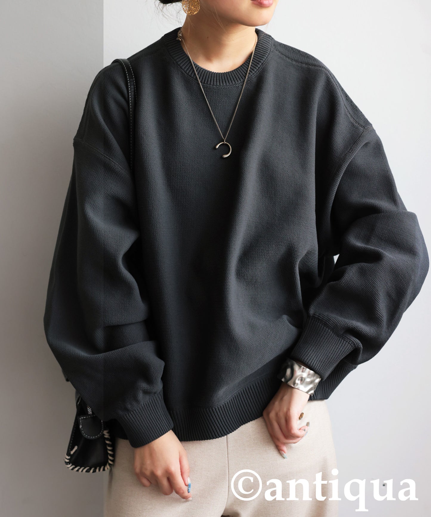 Sweat-Like Knit Ladies