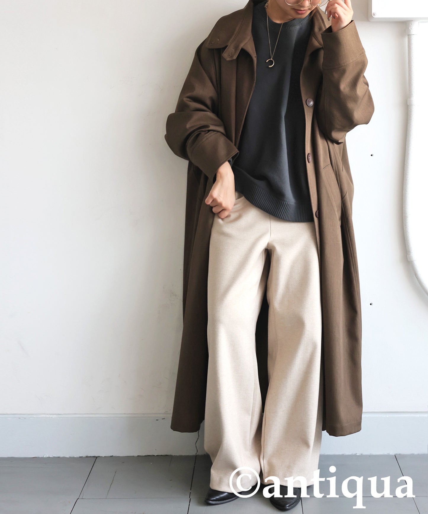 Sweat-Like Knit Ladies