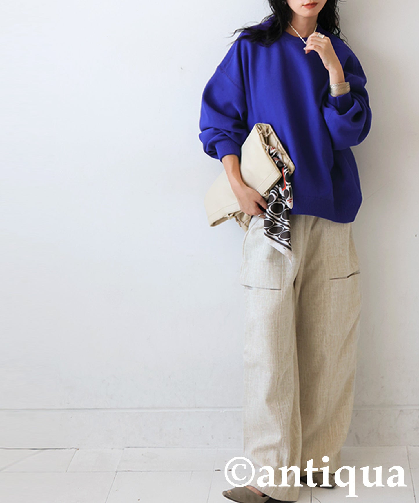 Sweat-Like Knit Ladies