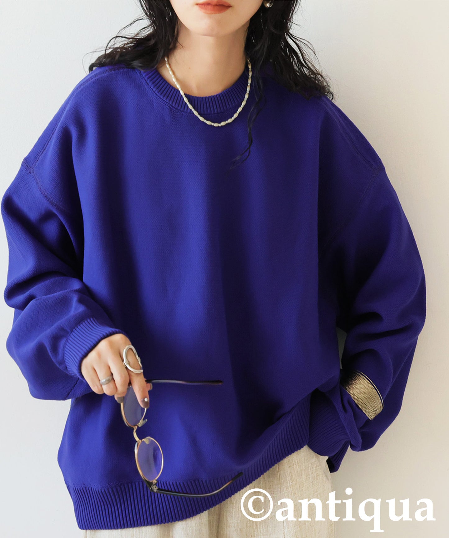 Sweat-Like Knit Ladies