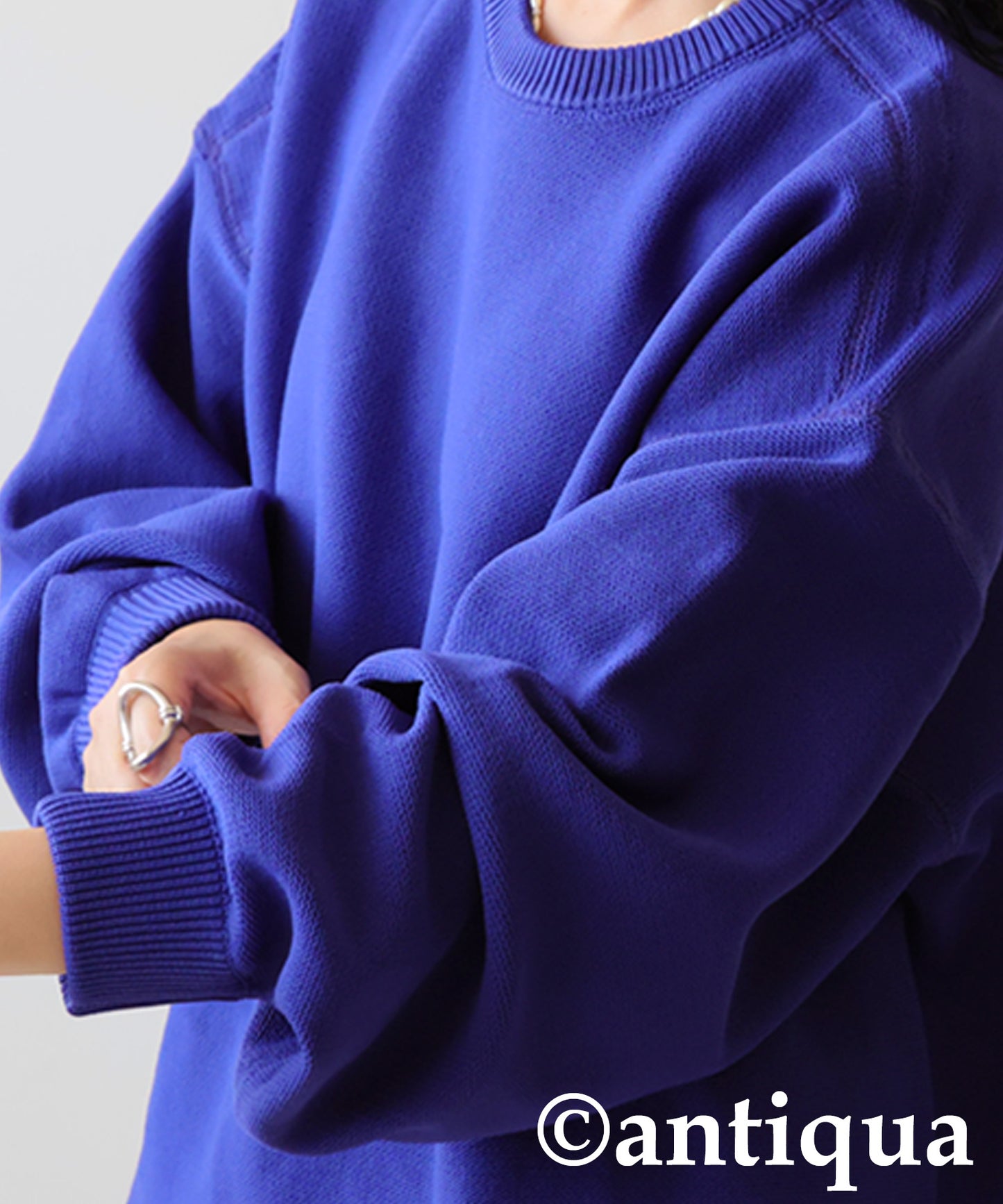 Sweat-Like Knit Ladies