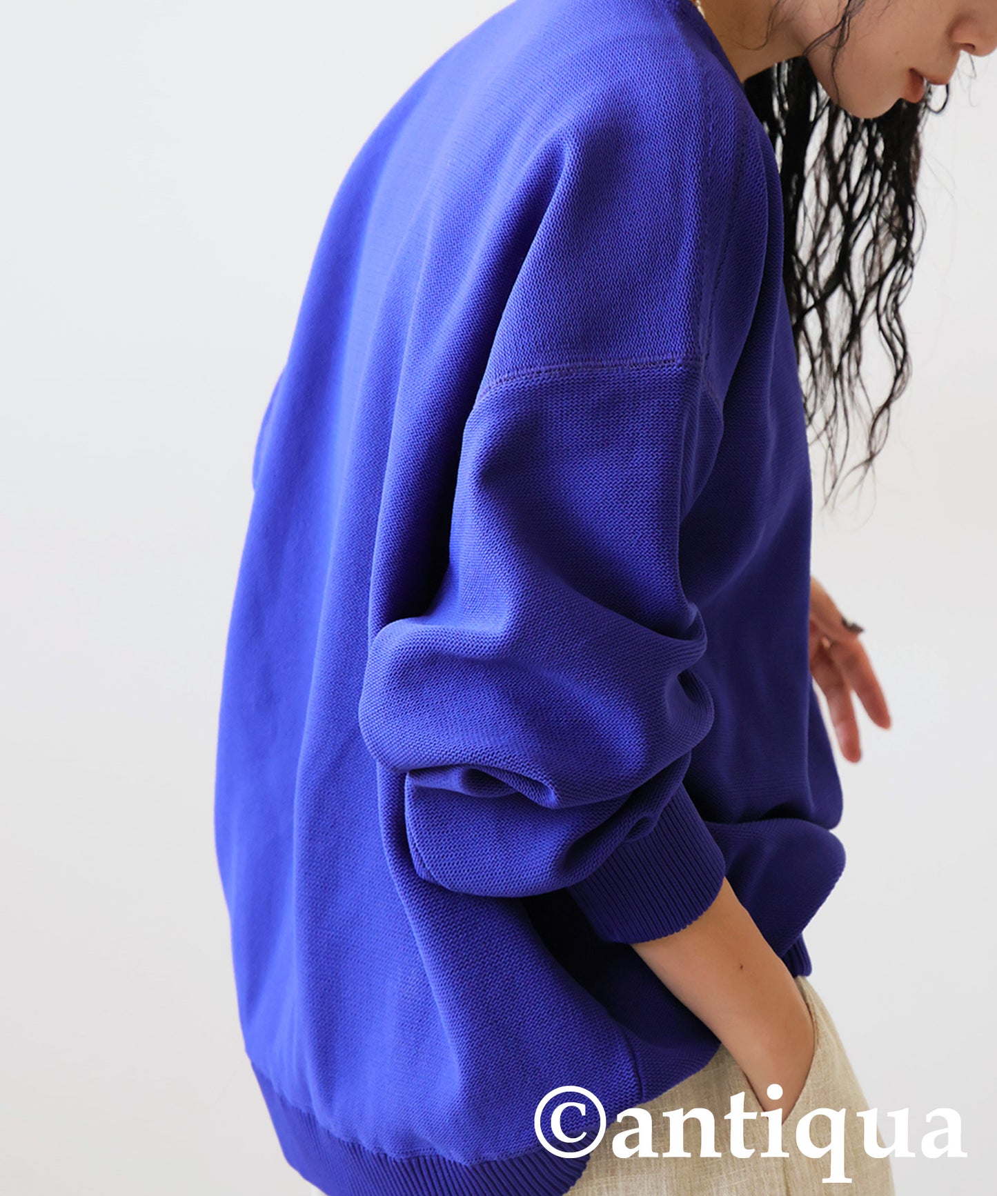 Sweat-Like Knit Ladies