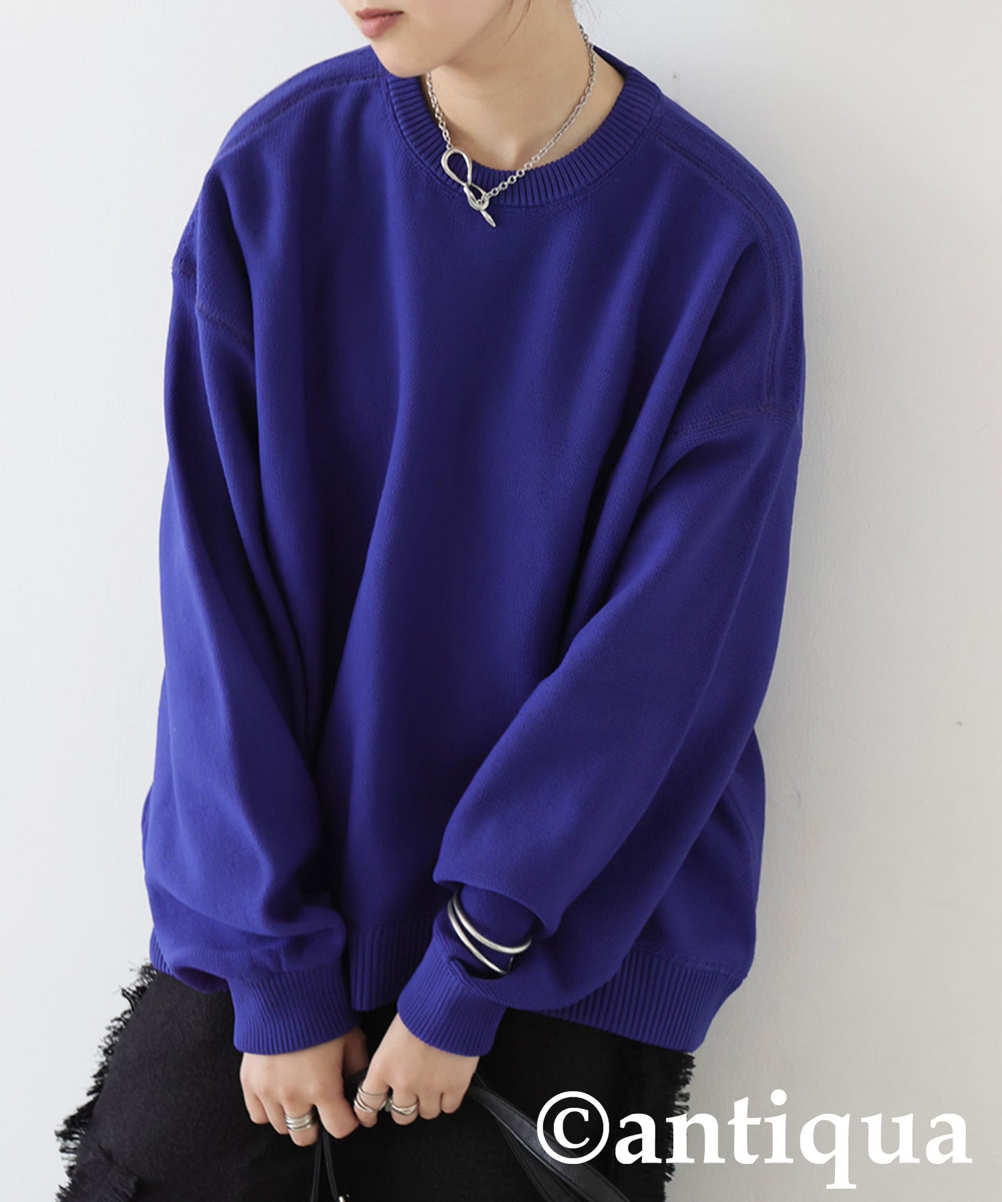 Sweat-Like Knit Ladies