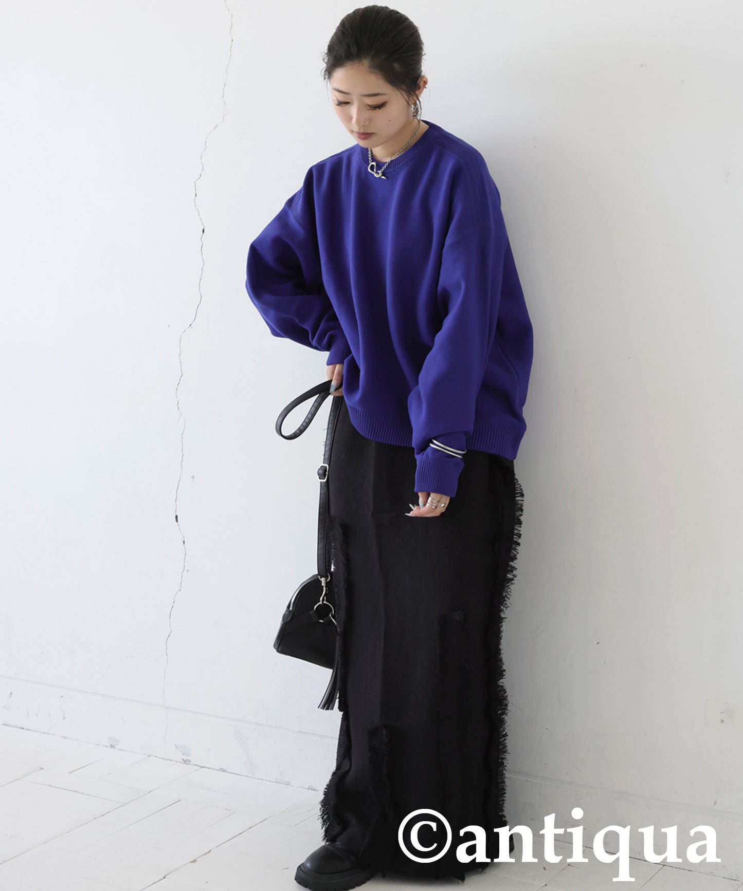 Sweat-Like Knit Ladies