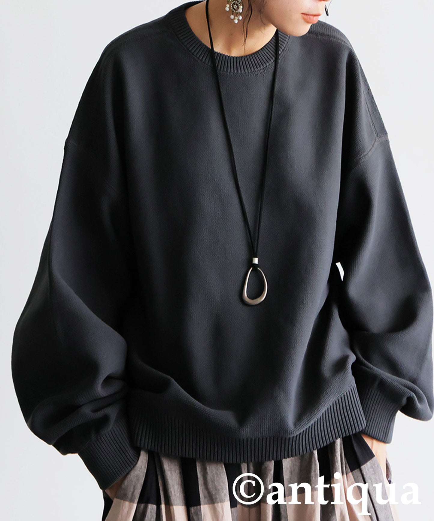 Sweat-Like Knit Ladies