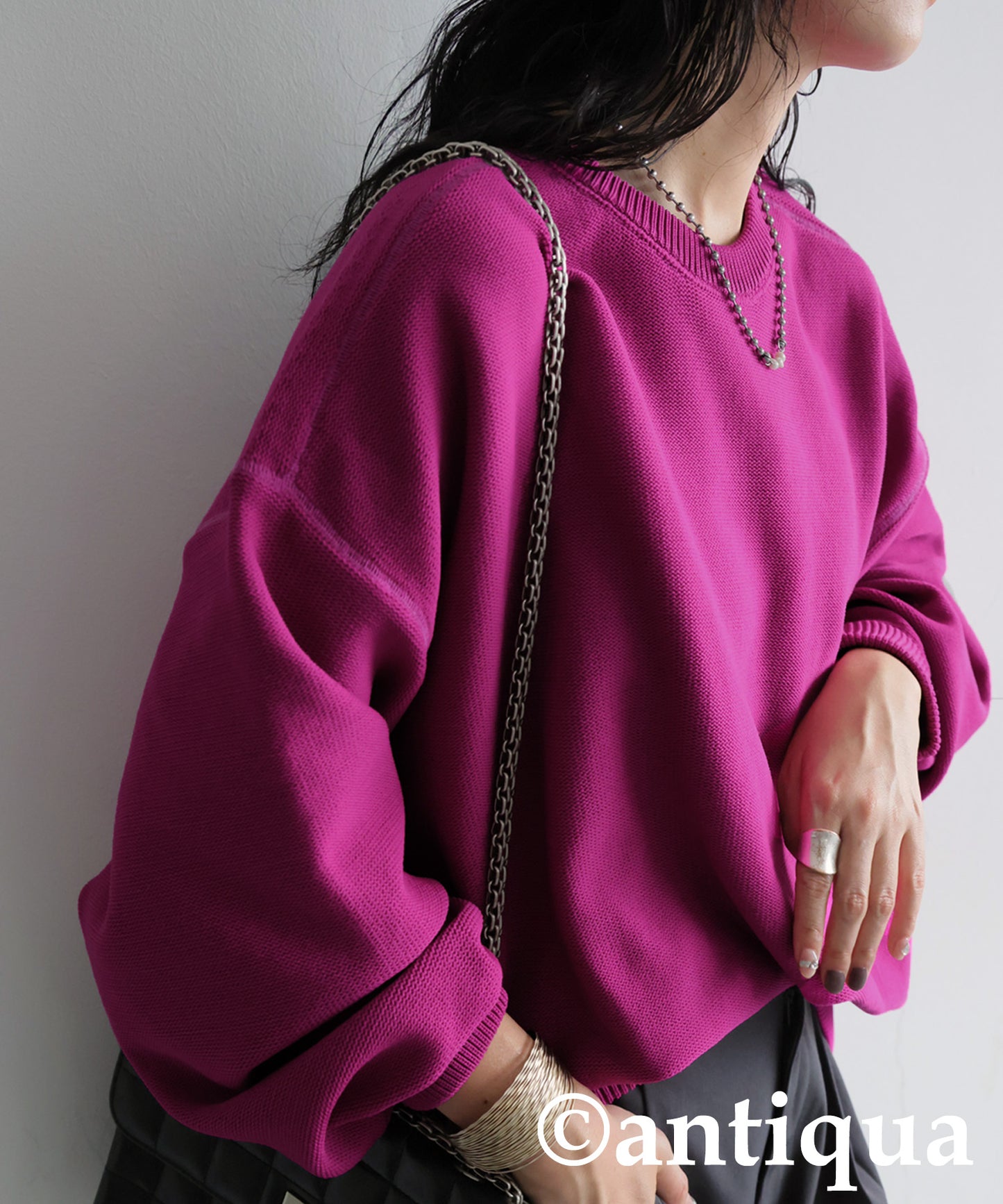 Sweat-Like Knit Ladies