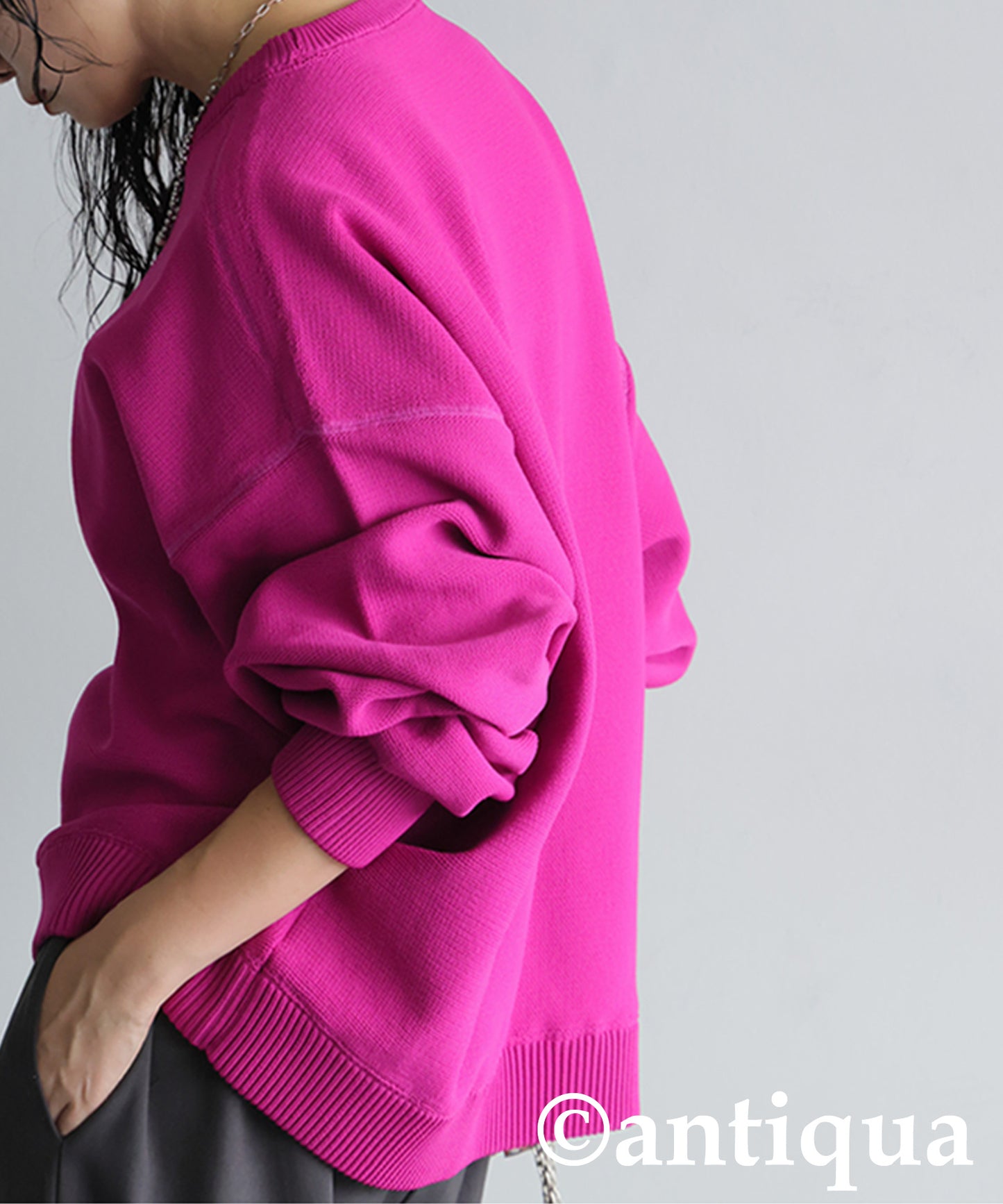 Sweat-Like Knit Ladies