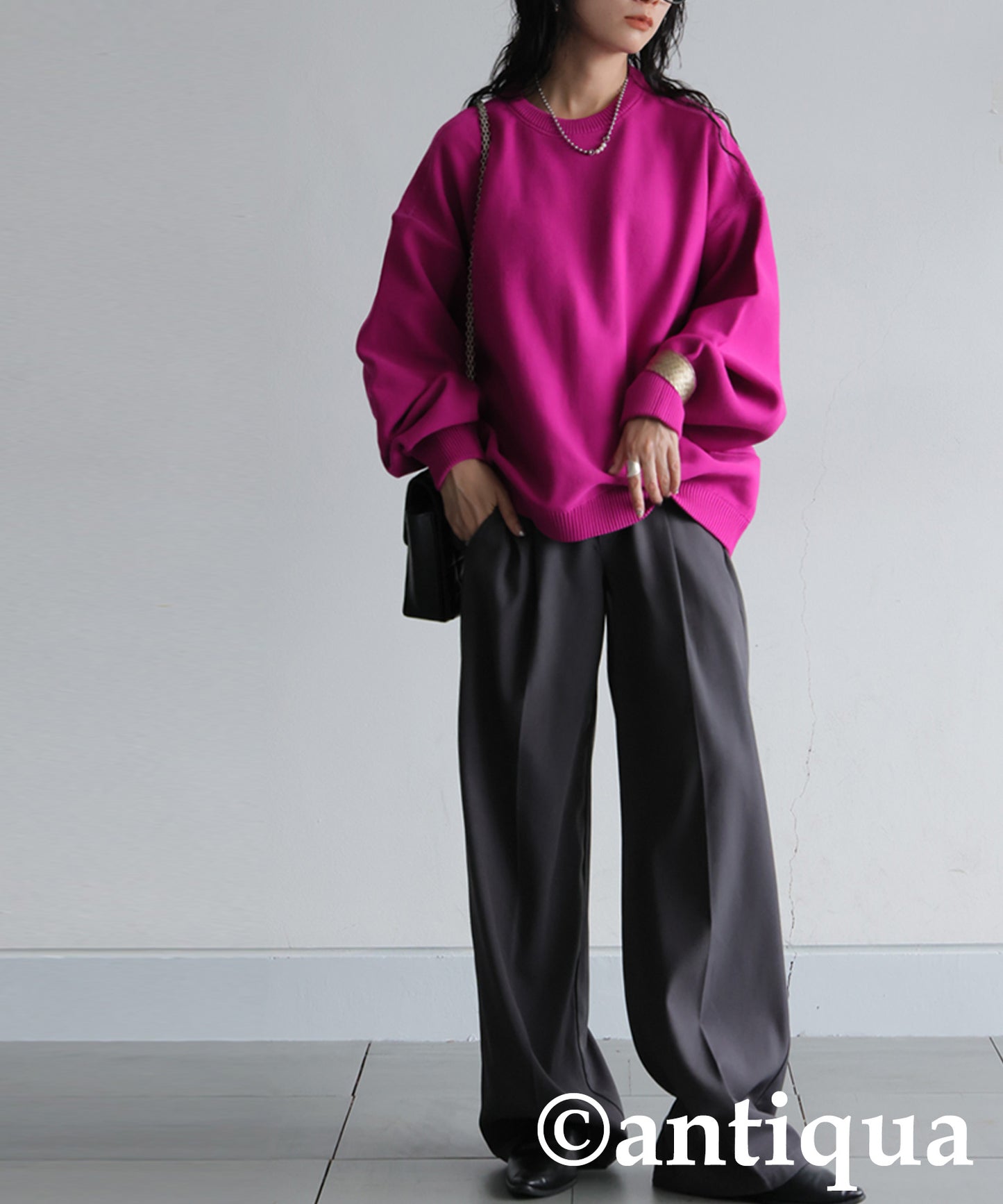 Sweat-Like Knit Ladies