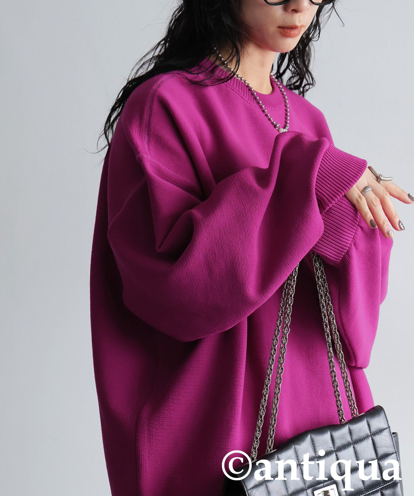 Sweat-Like Knit Ladies