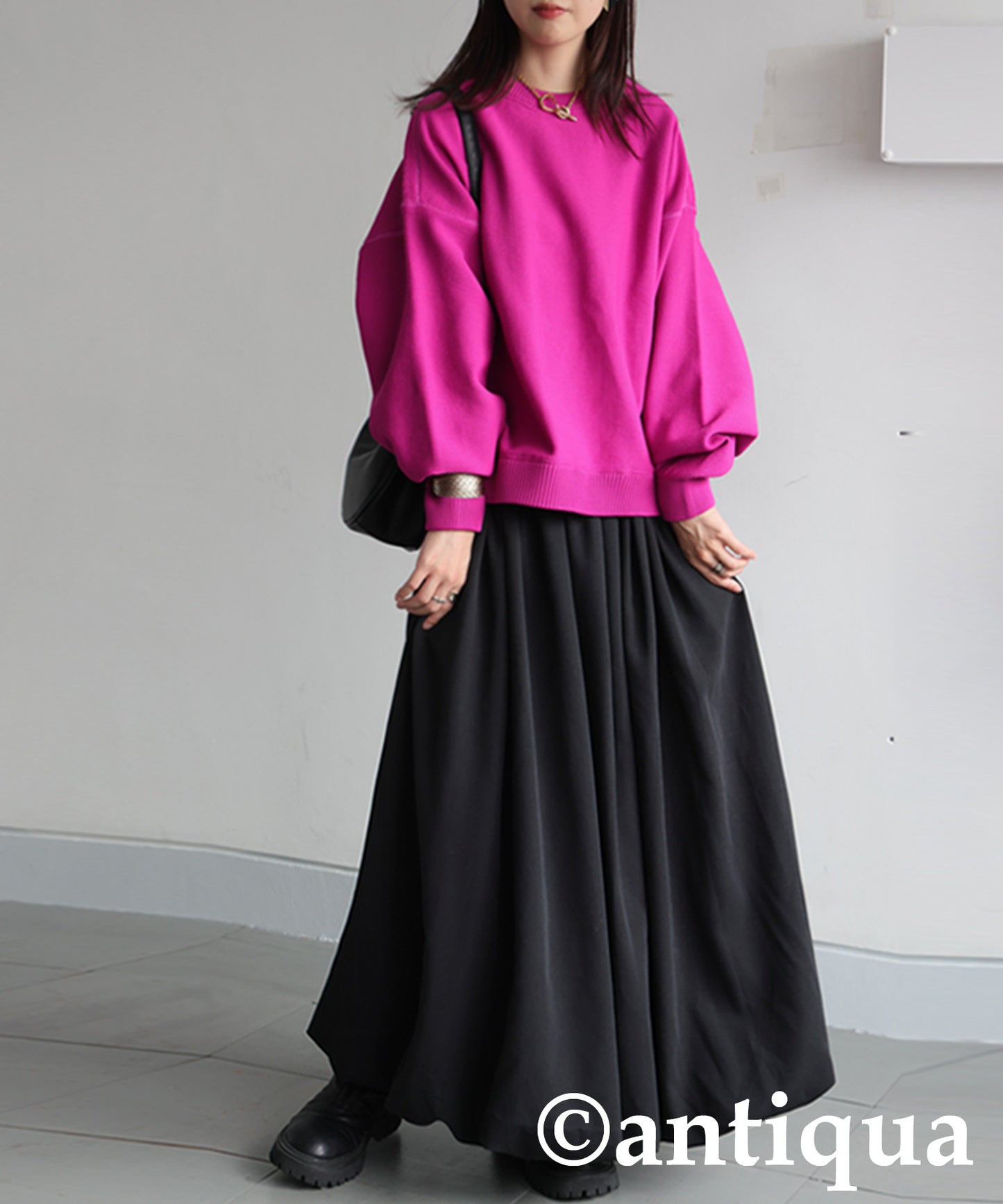 Sweat-Like Knit Ladies