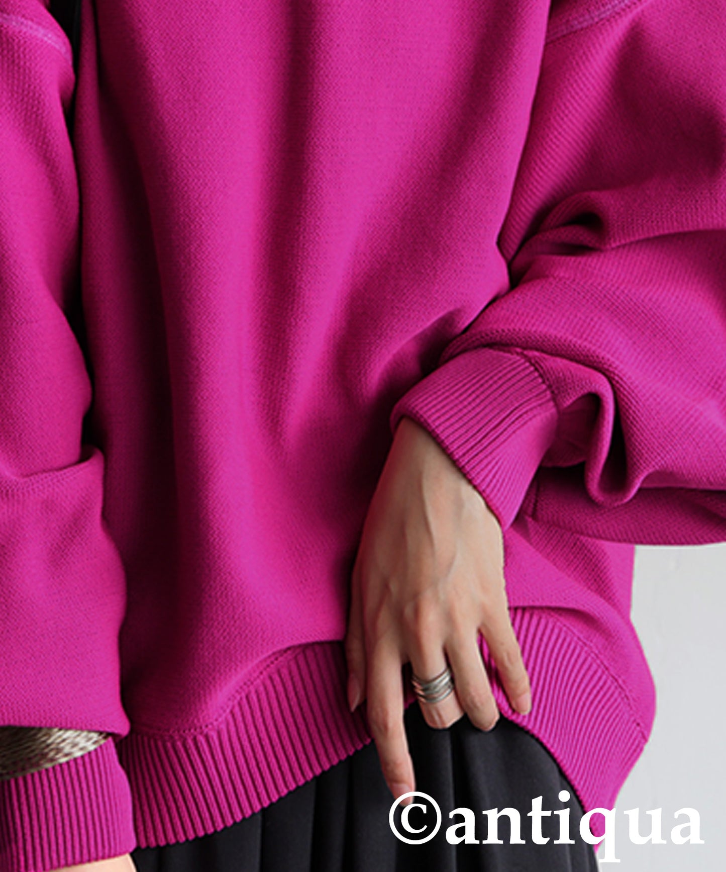 Sweat-Like Knit Ladies