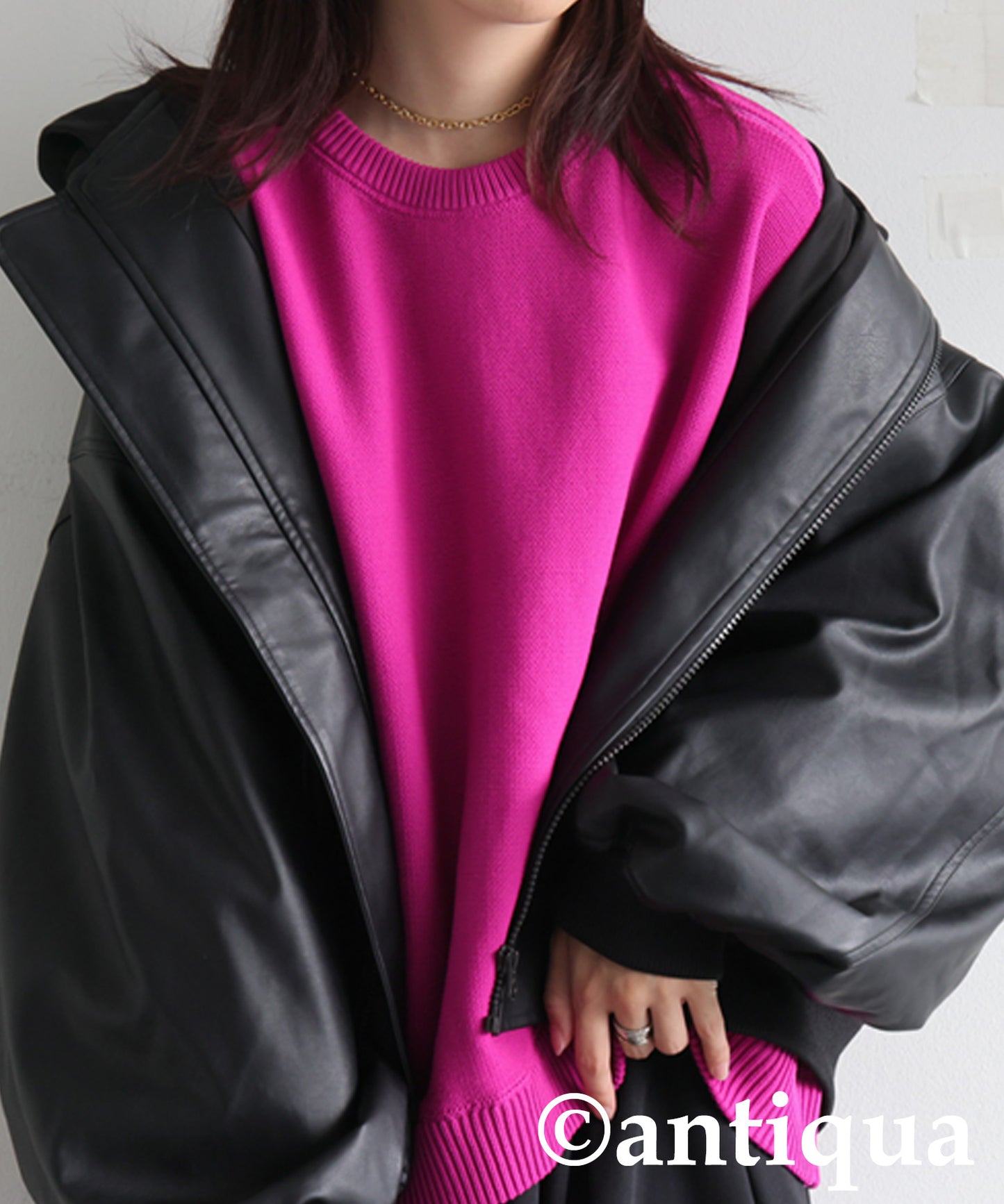 Sweat-Like Knit Ladies