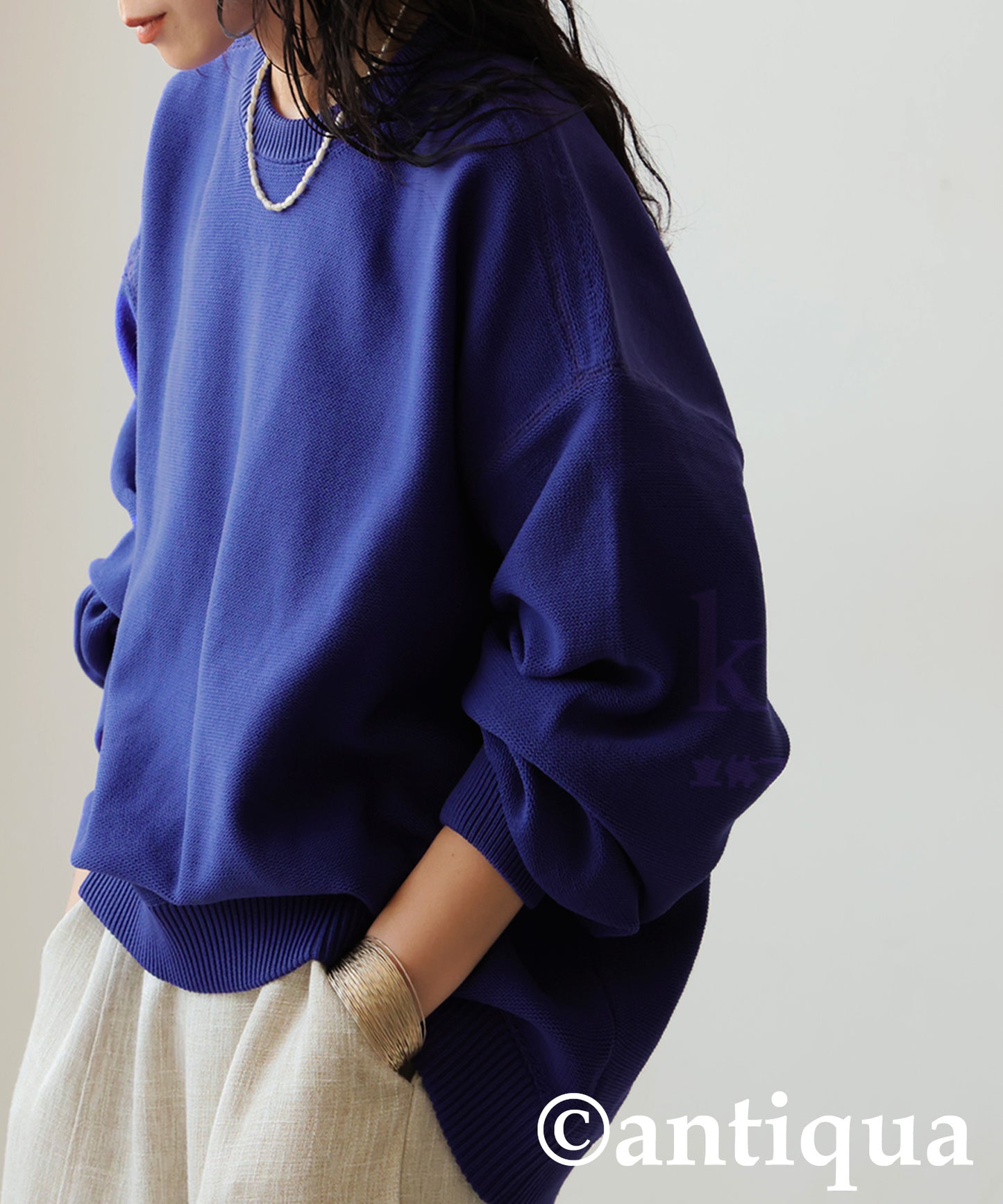 Sweat-Like Knit Ladies