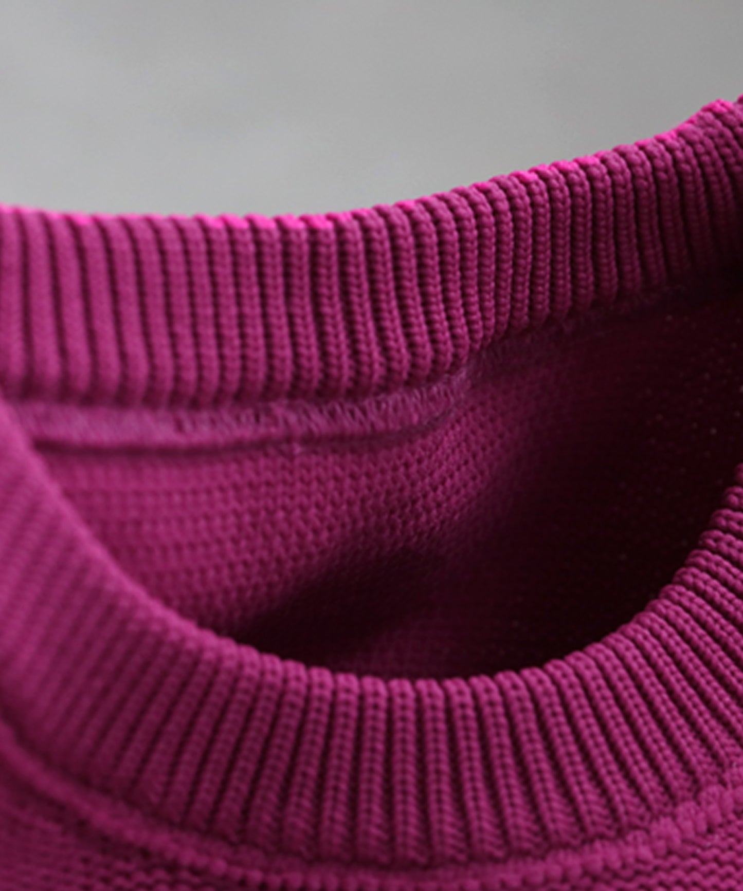 Sweat-Like Knit Ladies