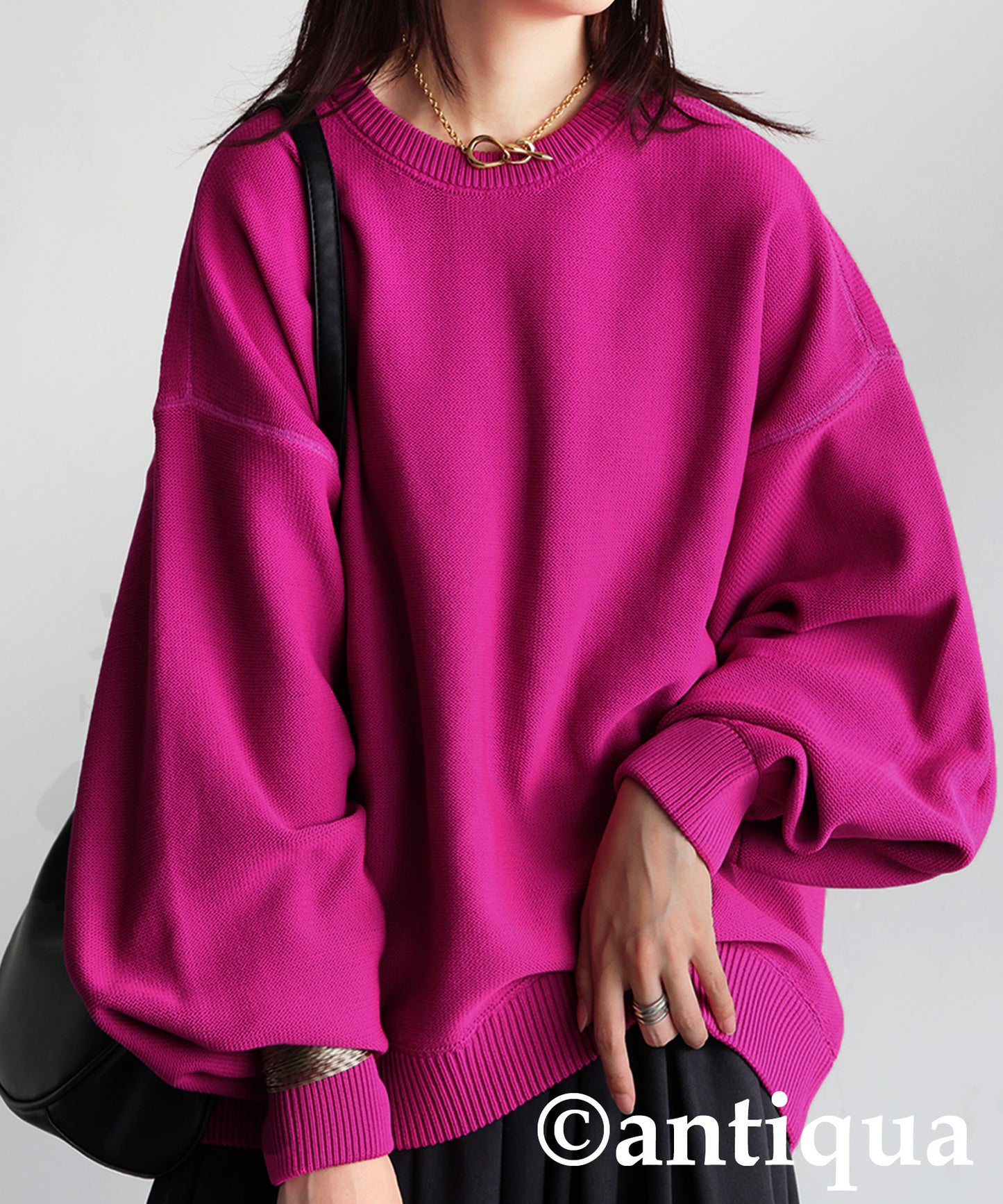 Sweat-Like Knit Ladies