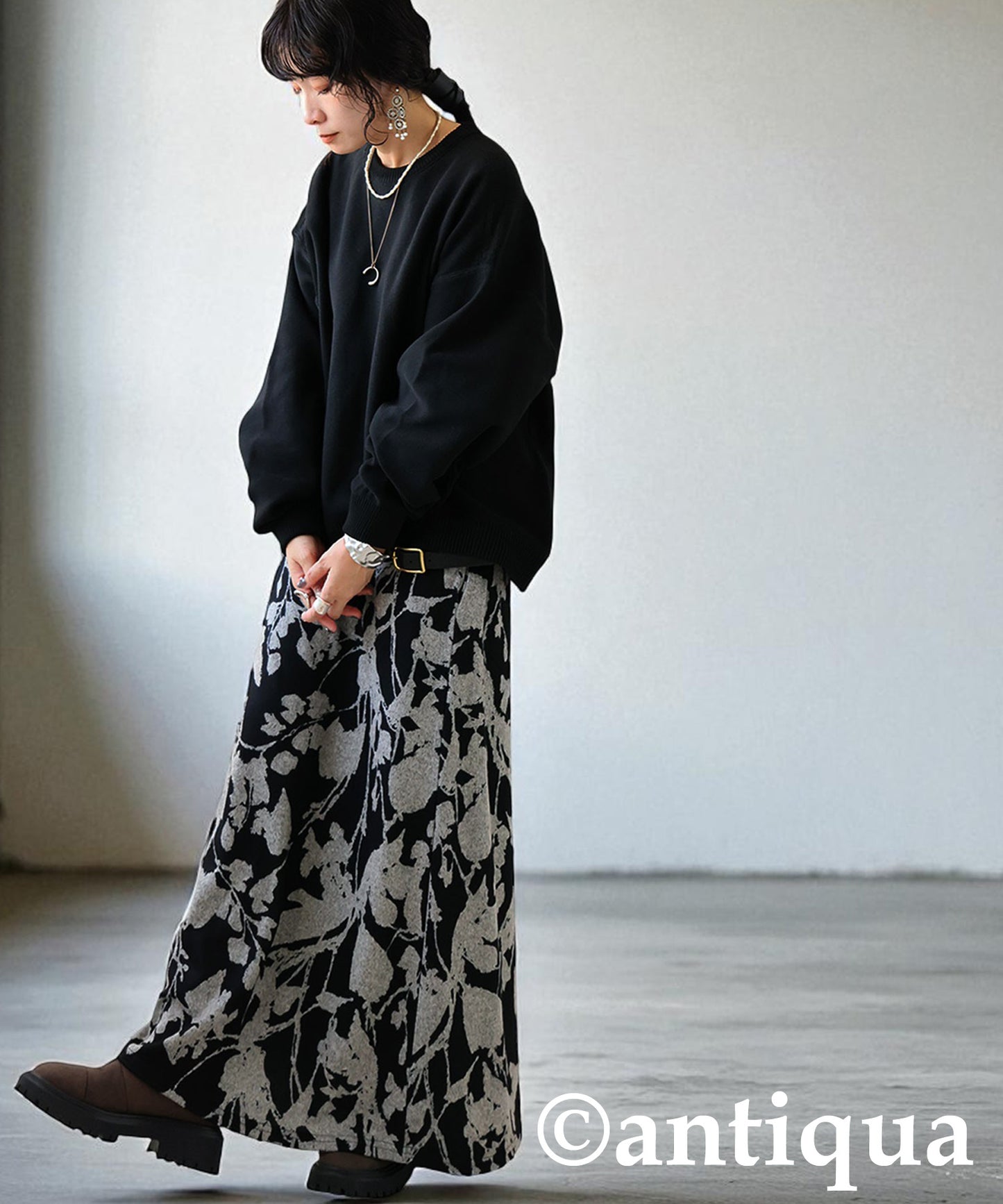 Sweat-Like Knit Ladies