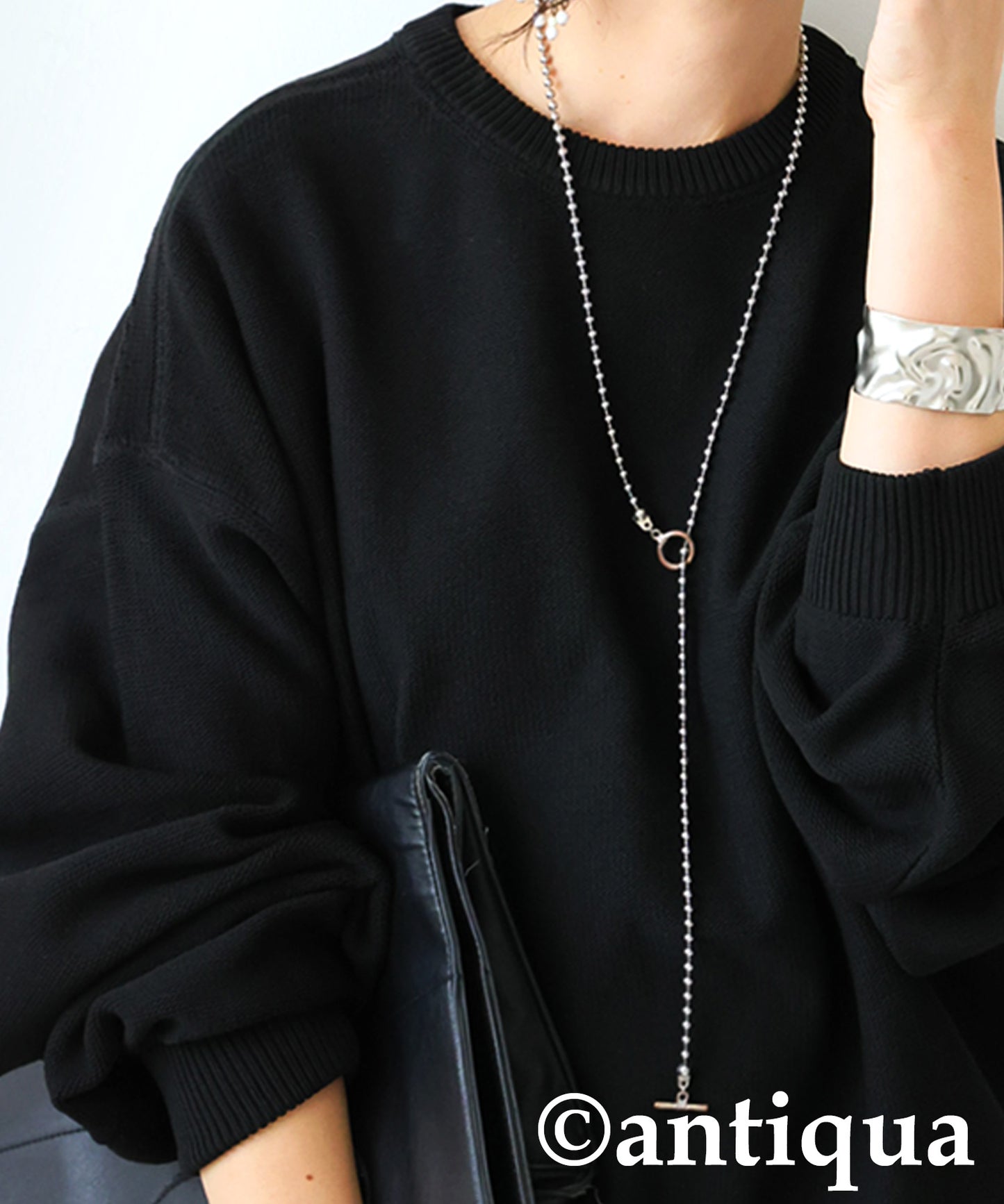 Sweat-Like Knit Ladies