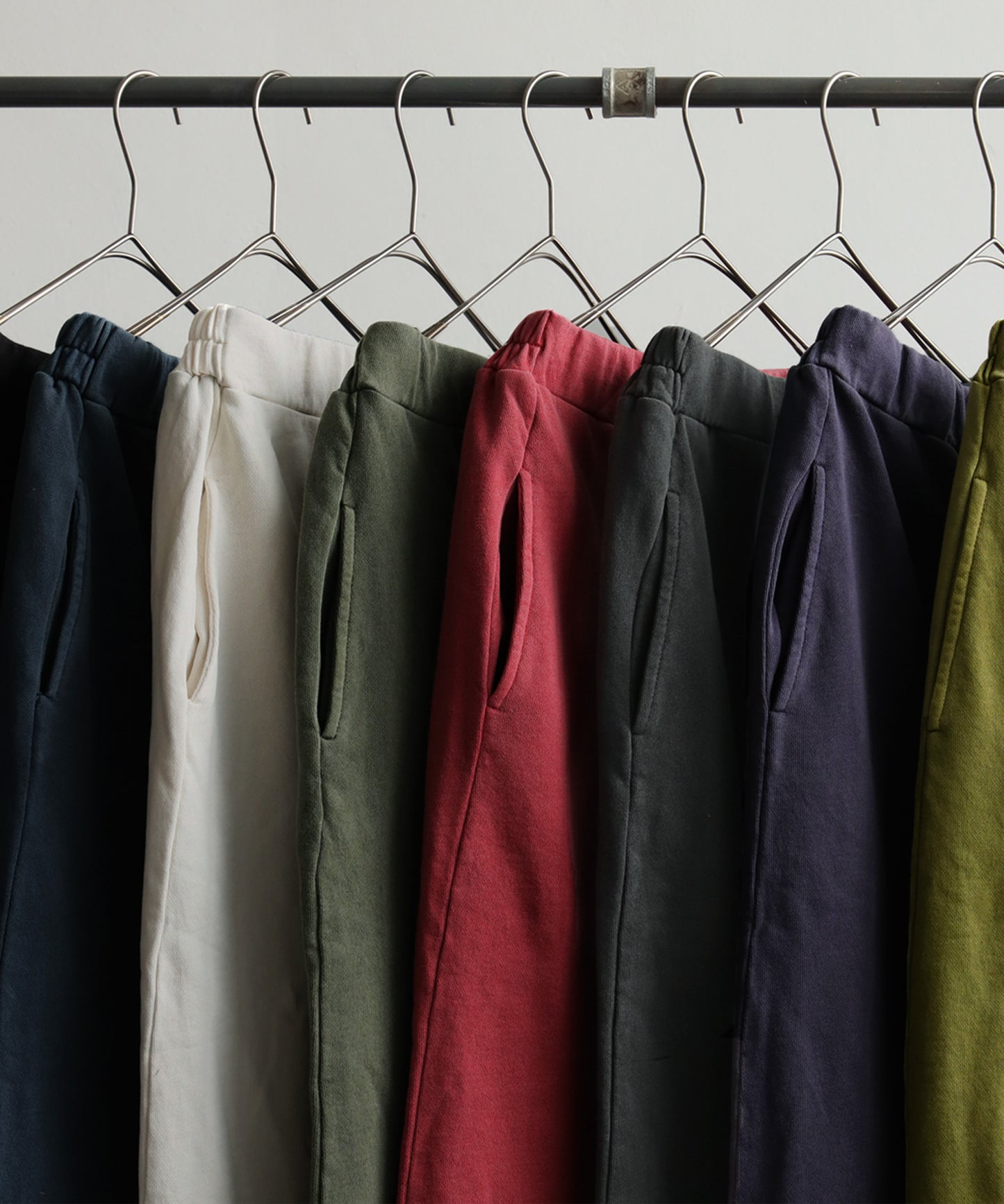 Pigment-Dyed Fleece Skirt Ladies