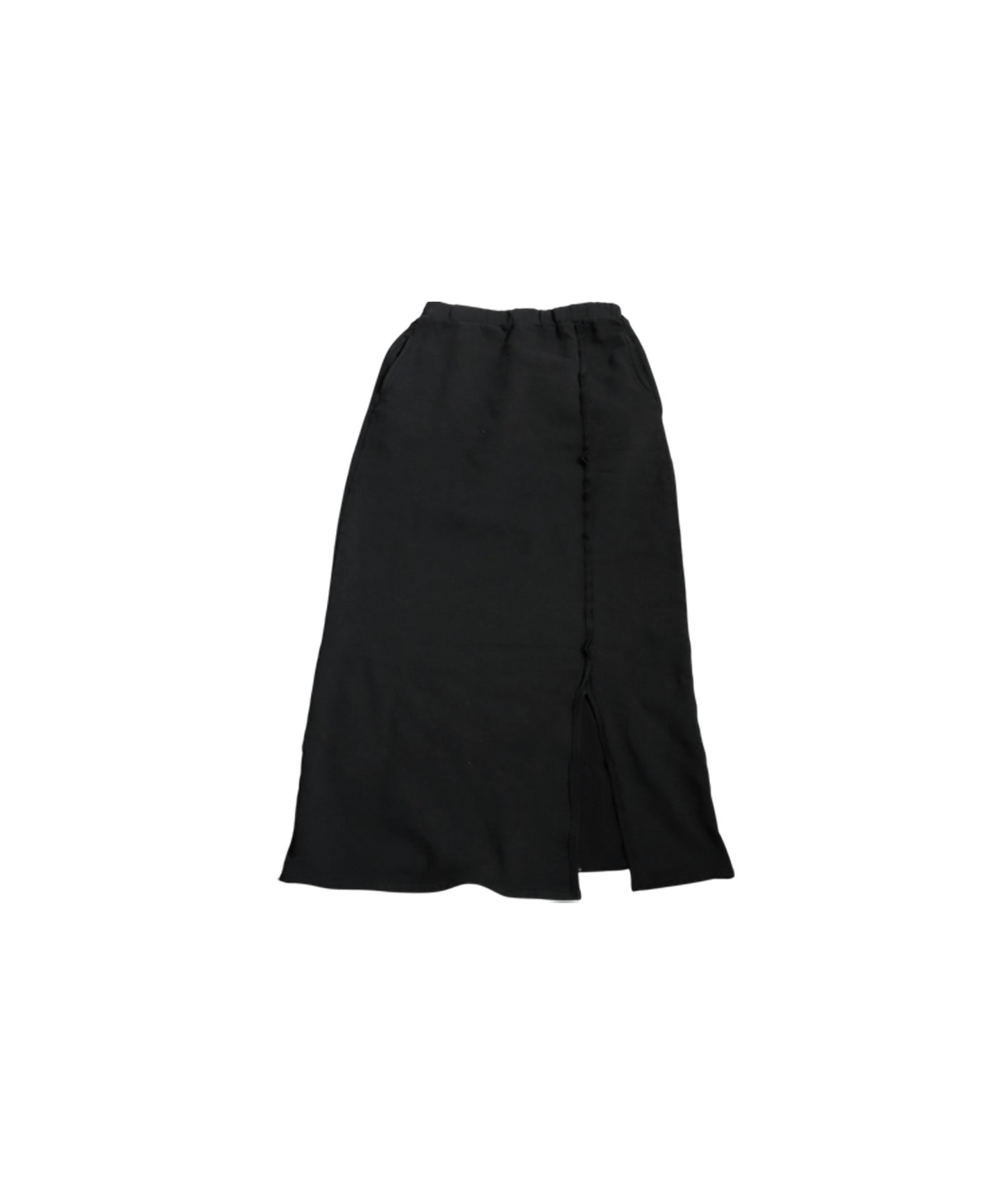 Pigment-Dyed Fleece Skirt Ladies