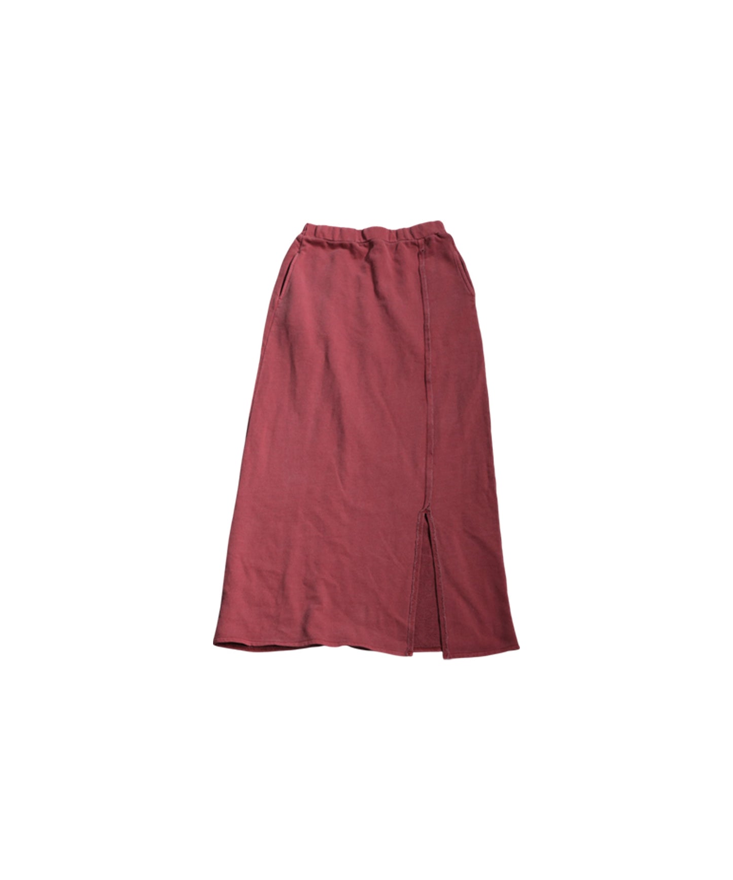 Pigment-Dyed Fleece Skirt Ladies