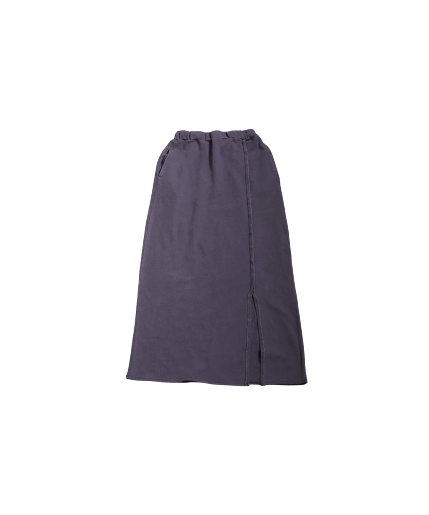 Pigment-Dyed Fleece Skirt Ladies