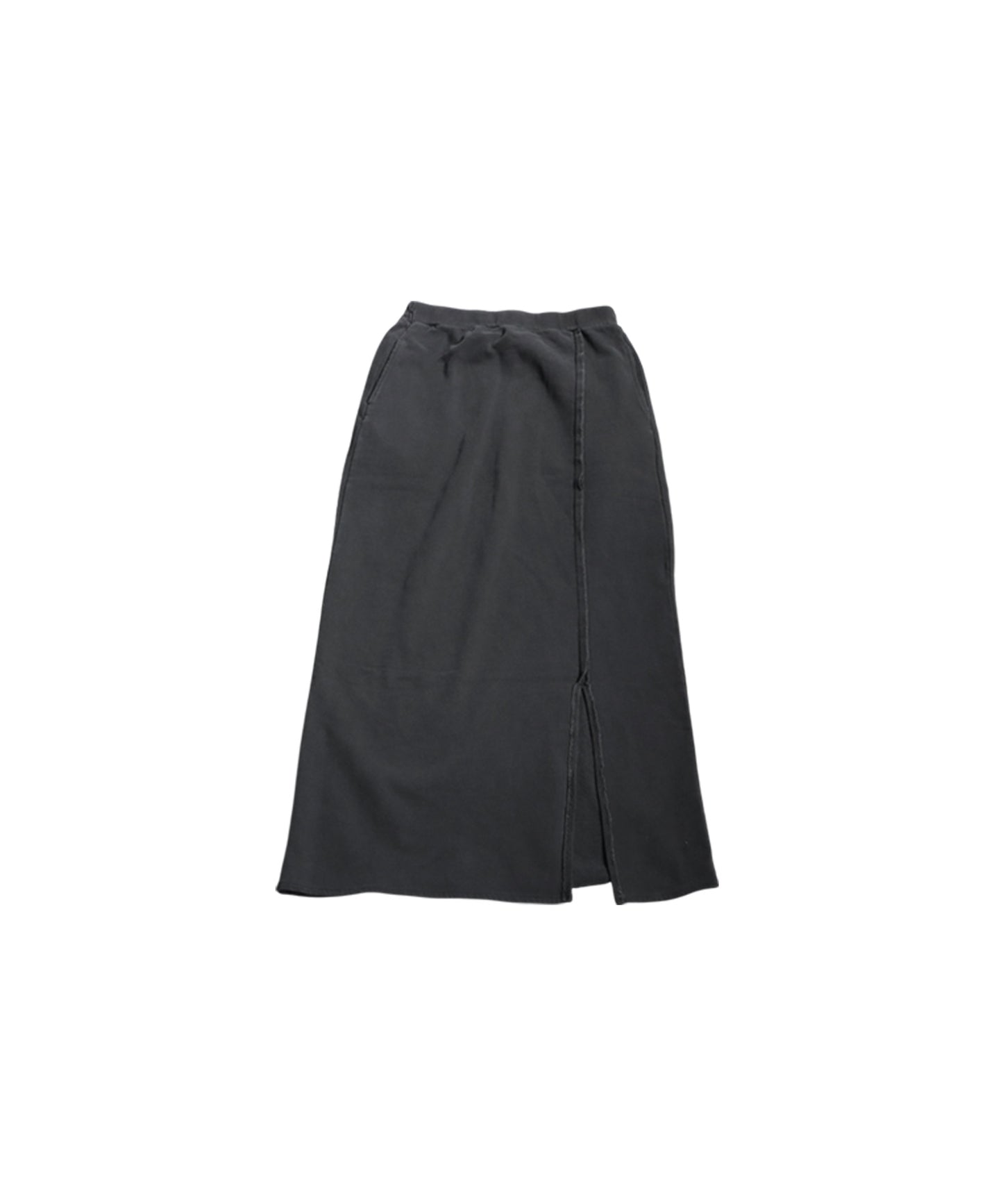 Pigment-Dyed Fleece Skirt Ladies