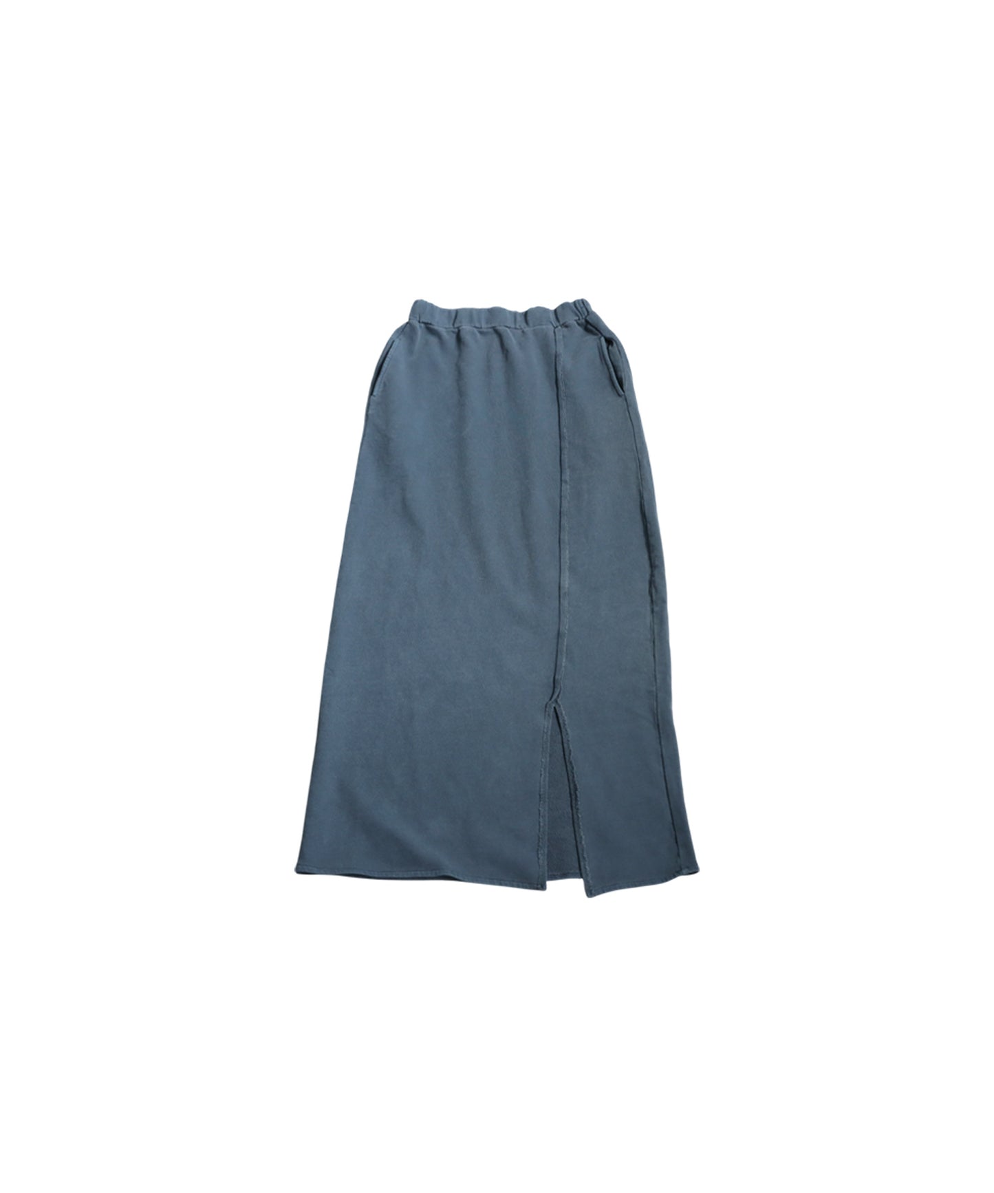 Pigment-Dyed Fleece Skirt Ladies
