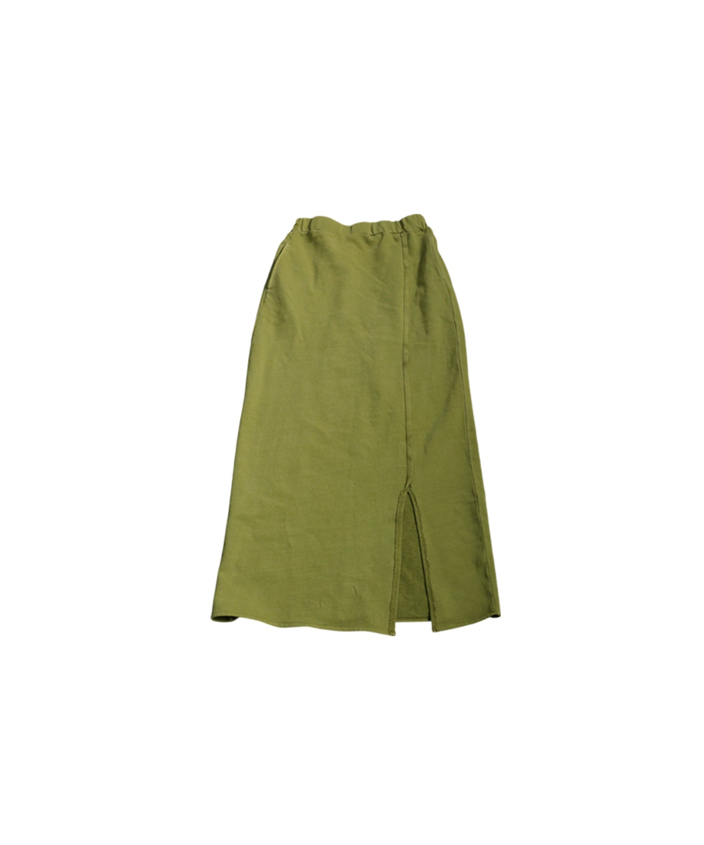 Pigment-Dyed Fleece Skirt Ladies