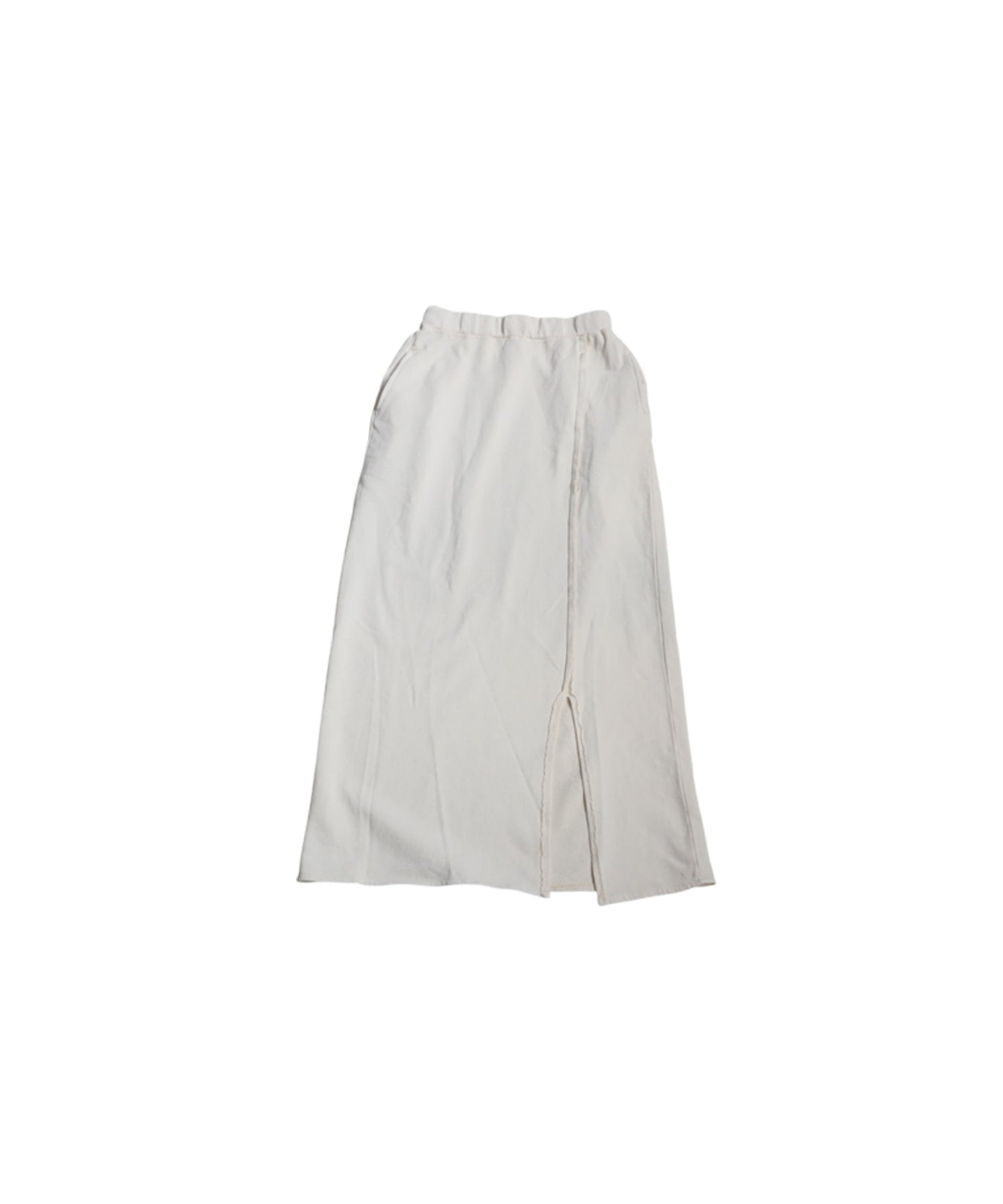 Pigment-Dyed Fleece Skirt Ladies