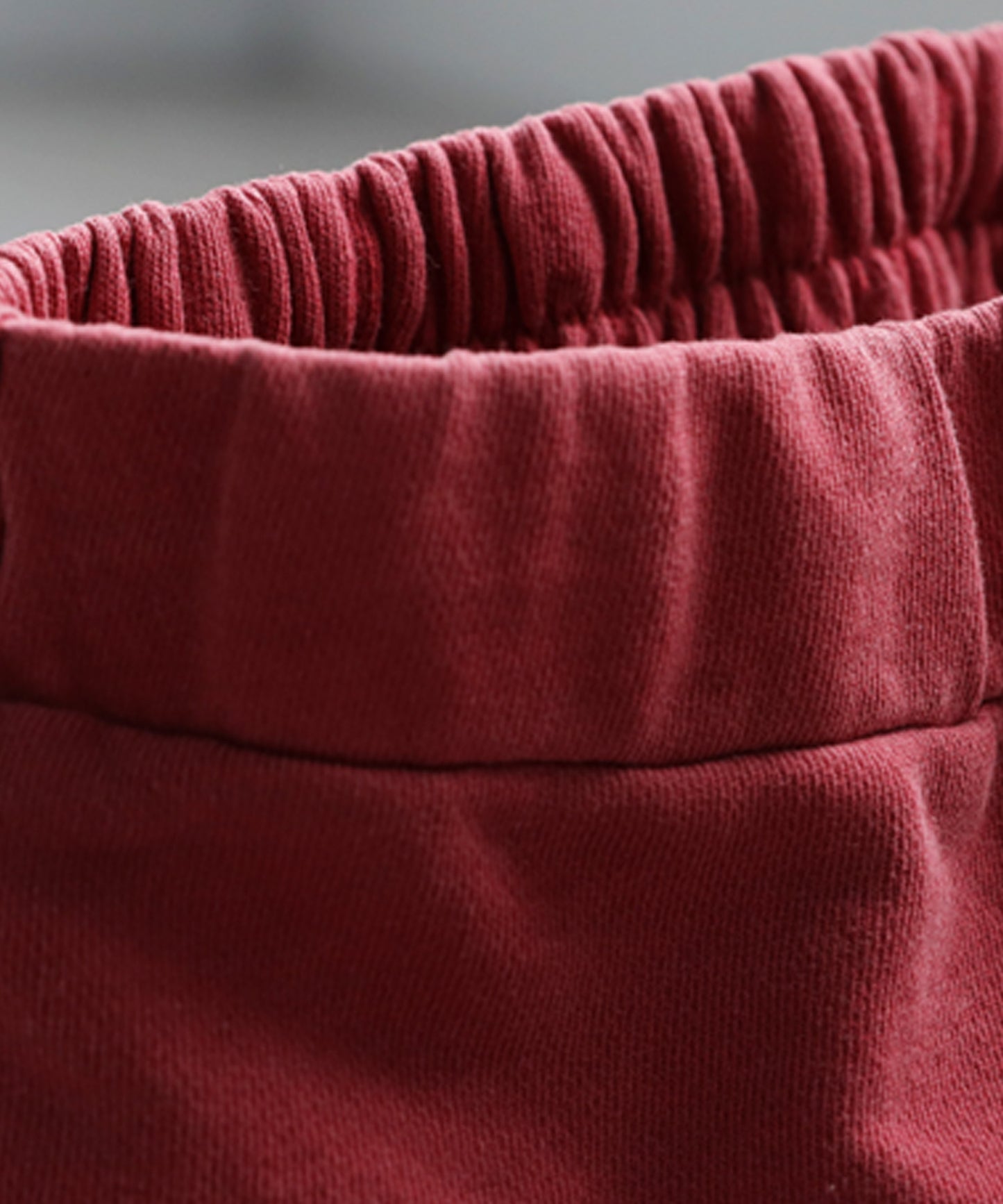 Pigment-Dyed Fleece Skirt Ladies