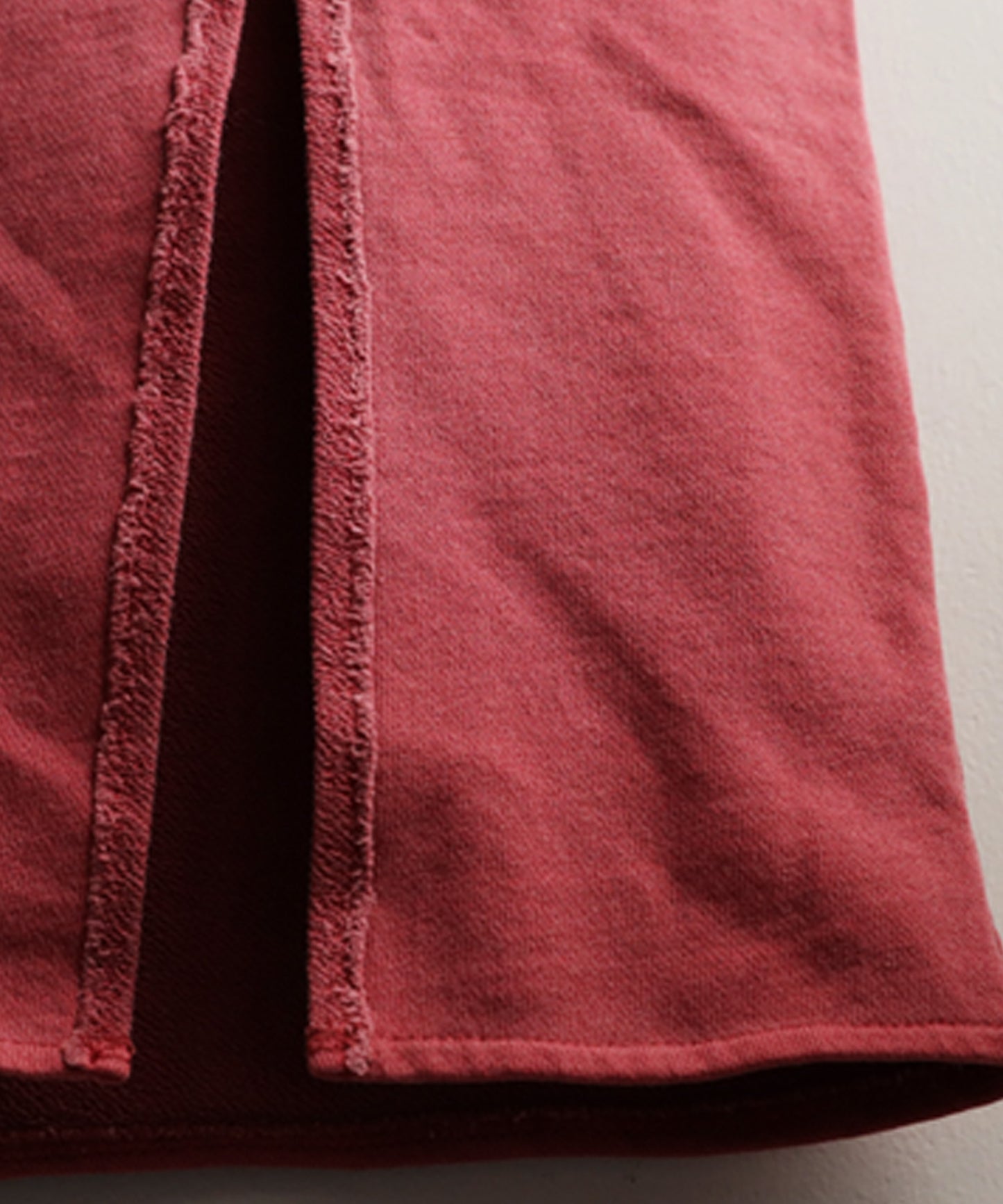 Pigment-Dyed Fleece Skirt Ladies