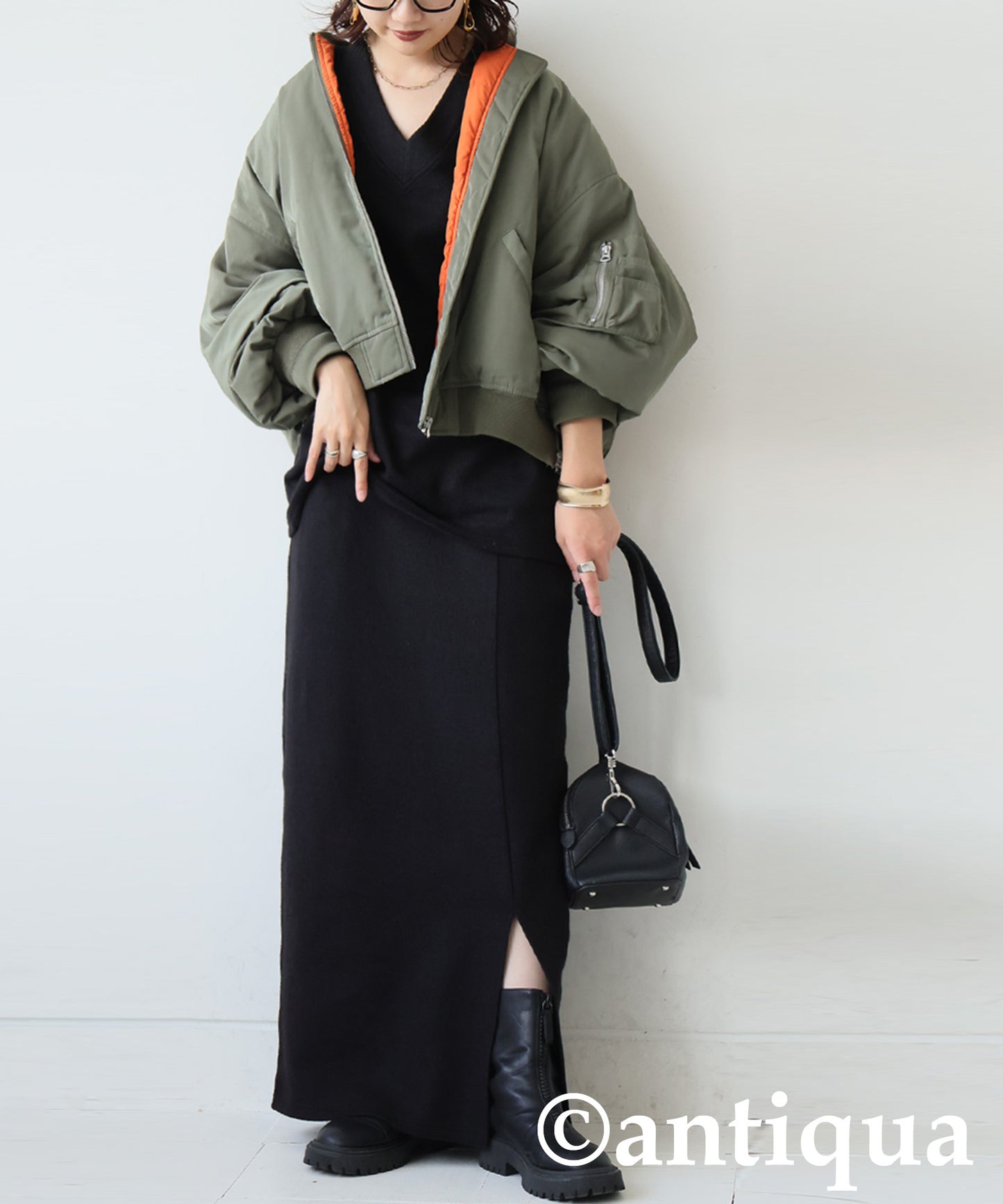 Slim And Beautiful Skirt Ladies