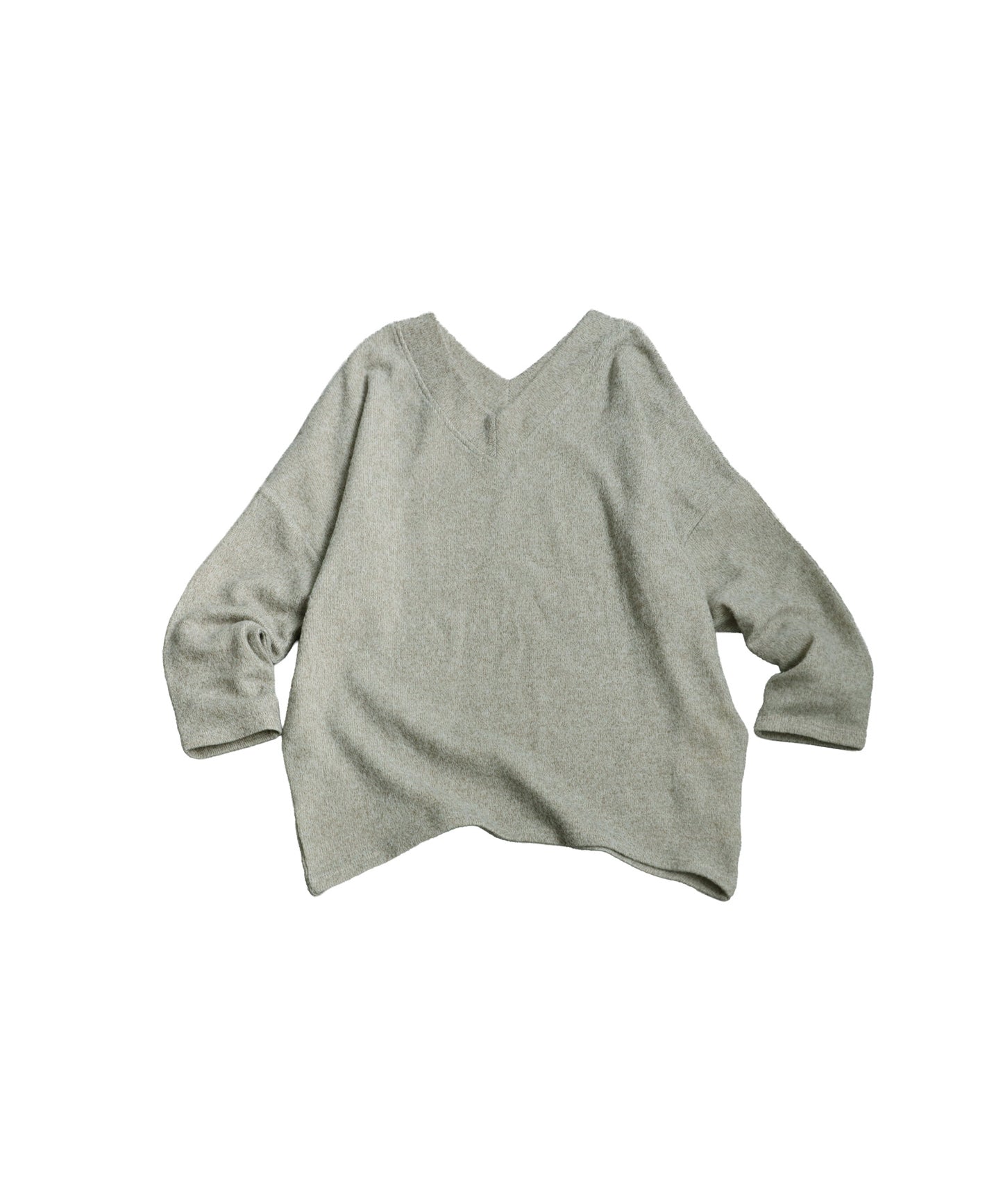 Beautiful V-Neck Knit Top Ladies