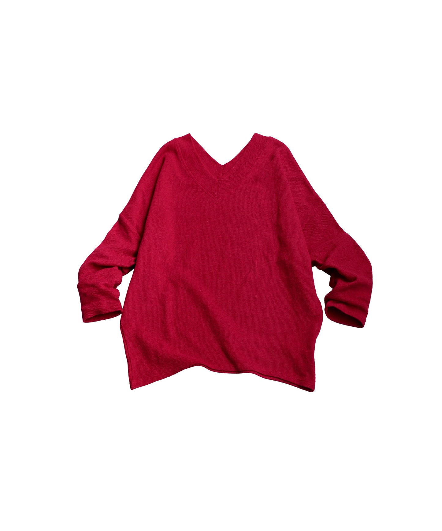 Beautiful V-Neck Knit Top Ladies