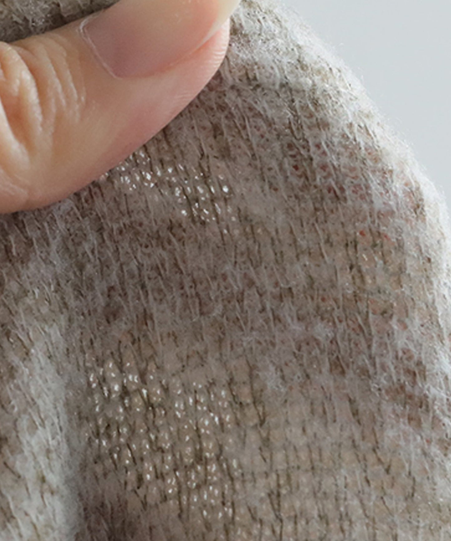 Beautiful V-Neck Knit Top Ladies