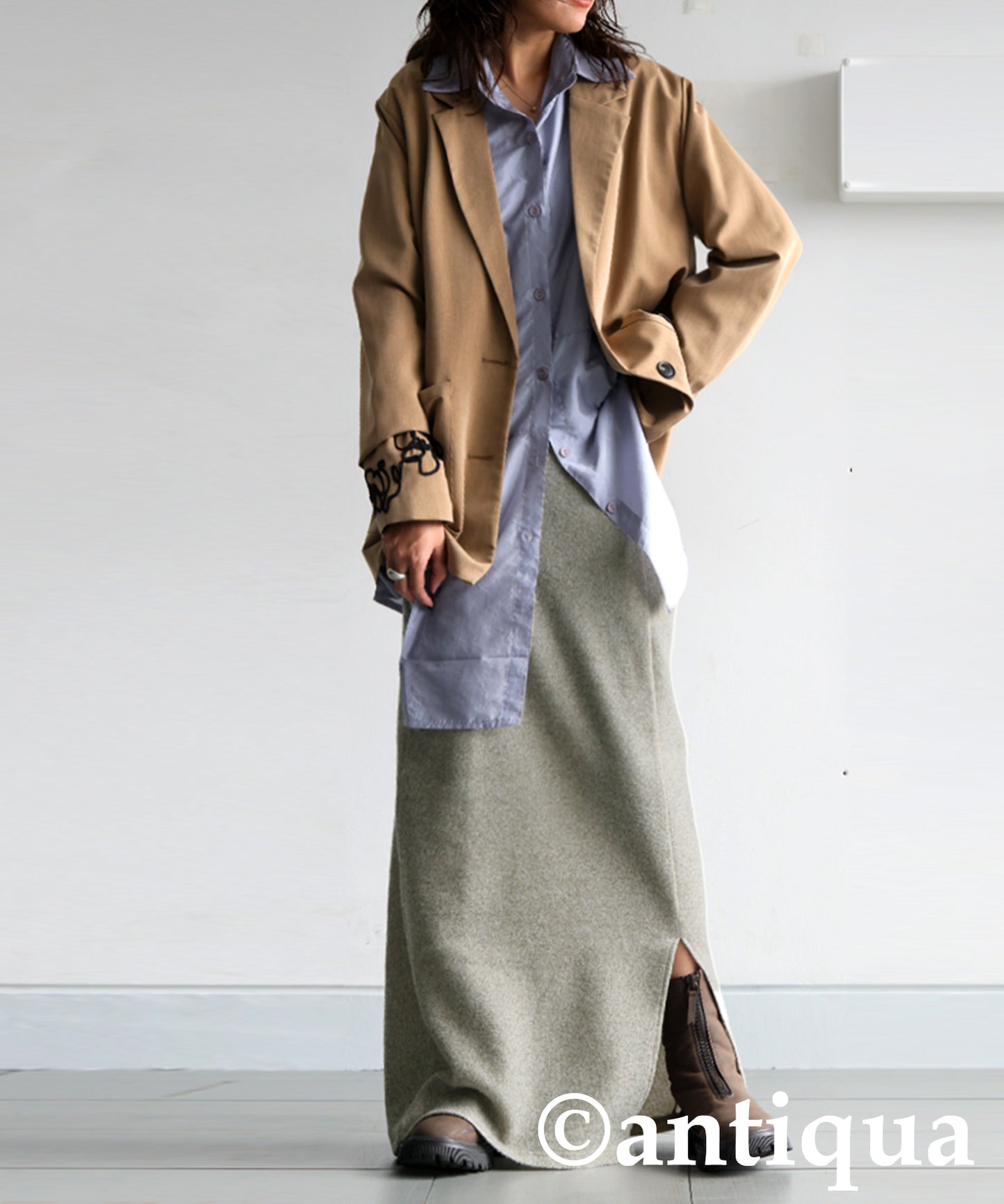 Slim And Beautiful Skirt Ladies