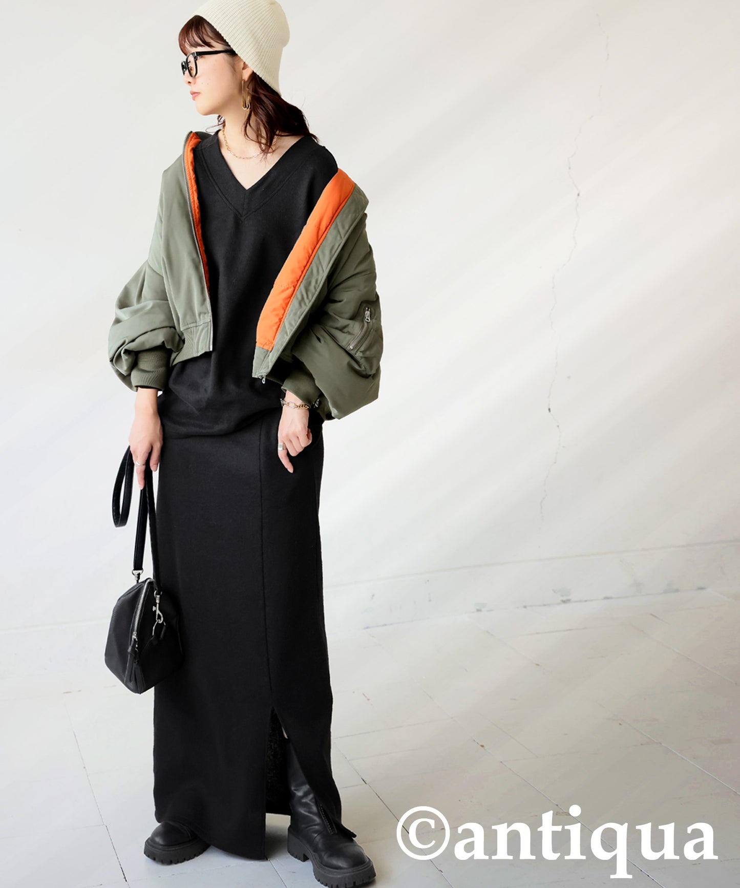 Slim And Beautiful Skirt Ladies