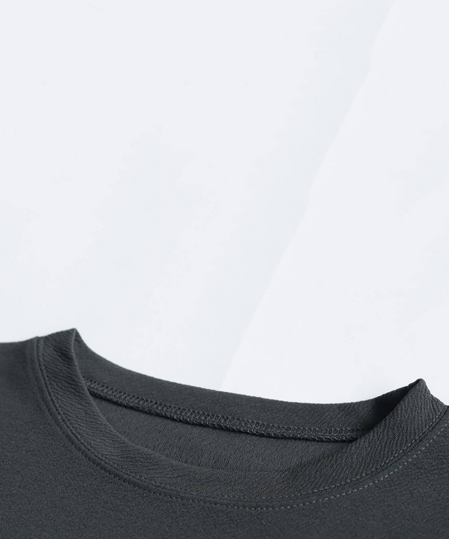 Quick-Drying Dolman Top And Wide-Leg Pants Set Ladies