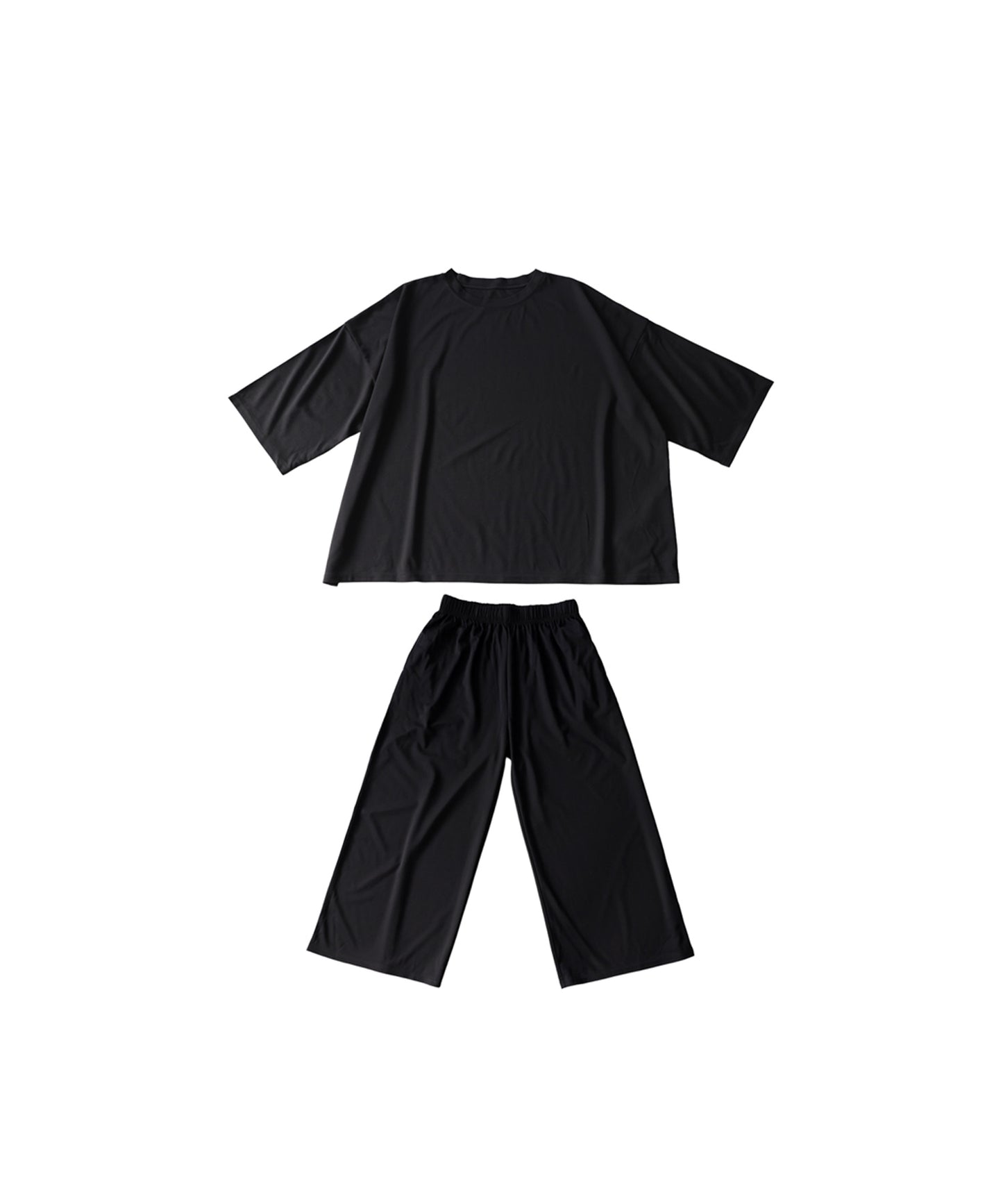 Cooling Fabric Set (Top And Pants) Ladies