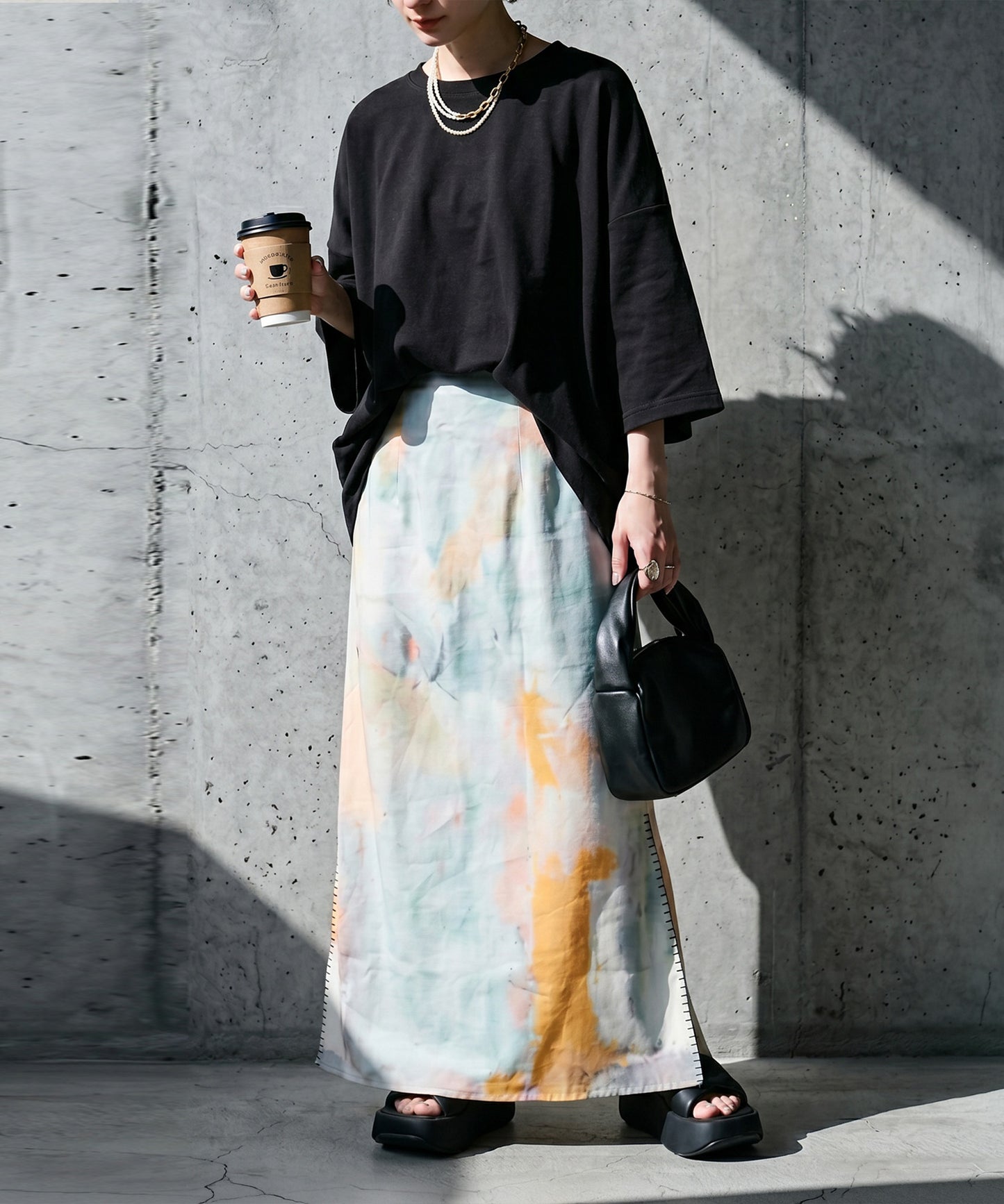 Cooling Fabric Set (Top And Pants) Ladies