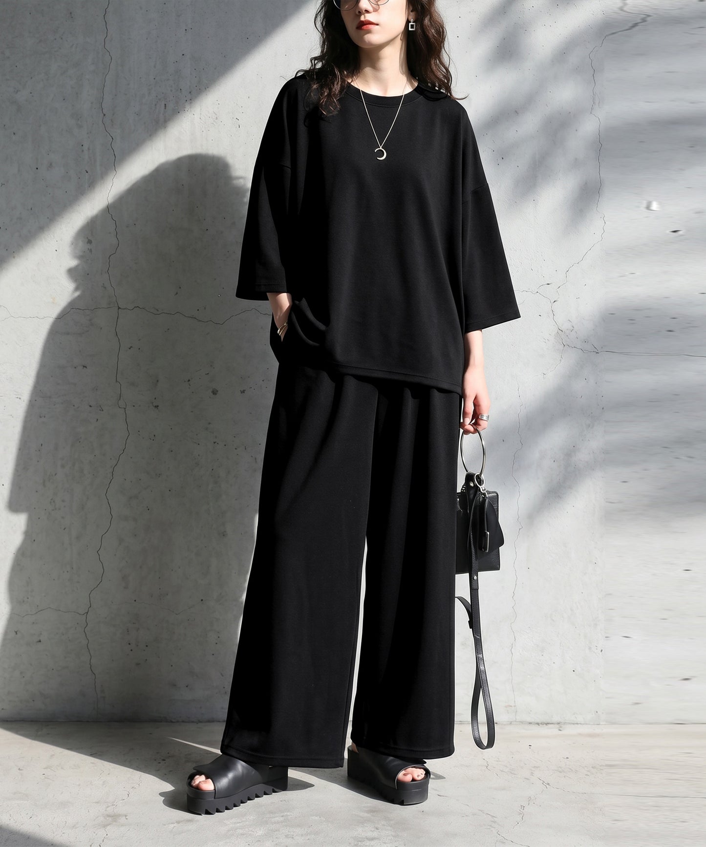 Cooling Fabric Set (Top And Pants) Ladies